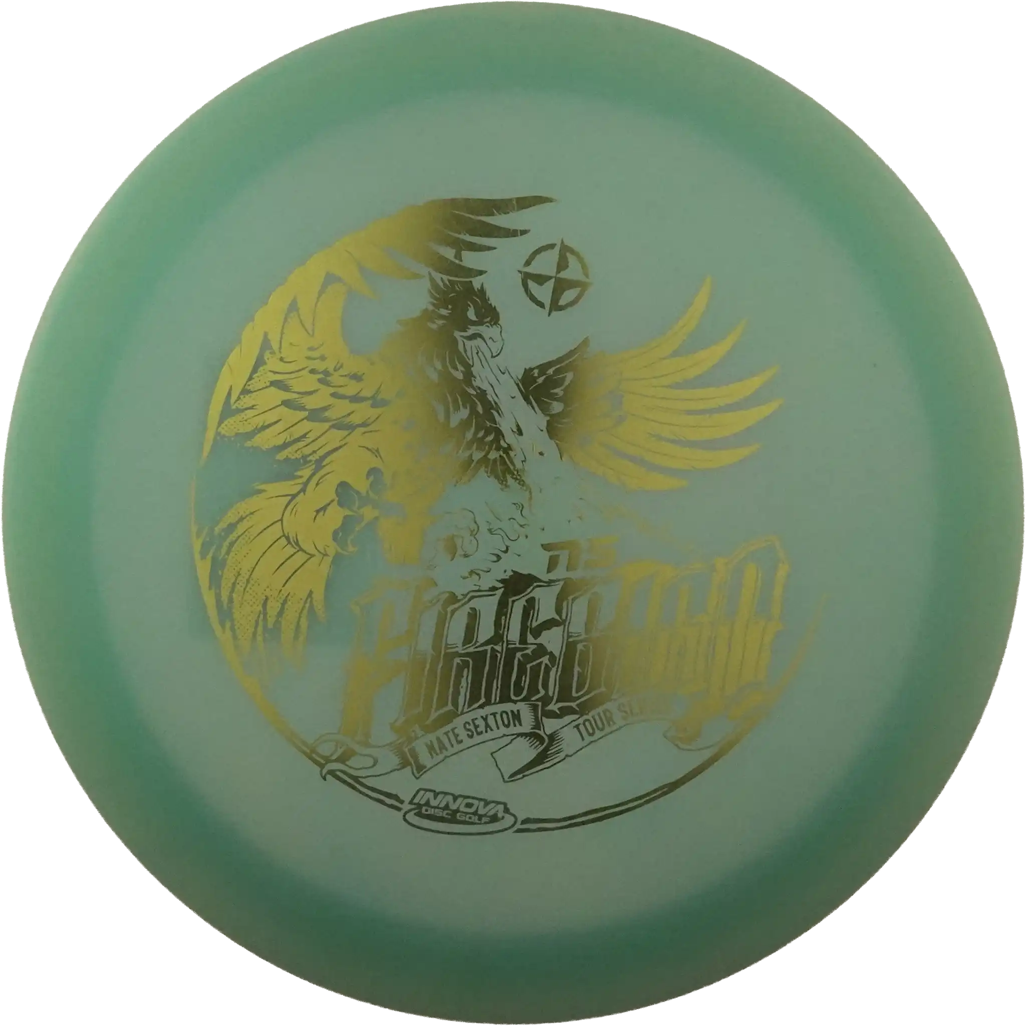 Color Glow Champion Firebird - Nate Sexton 2022