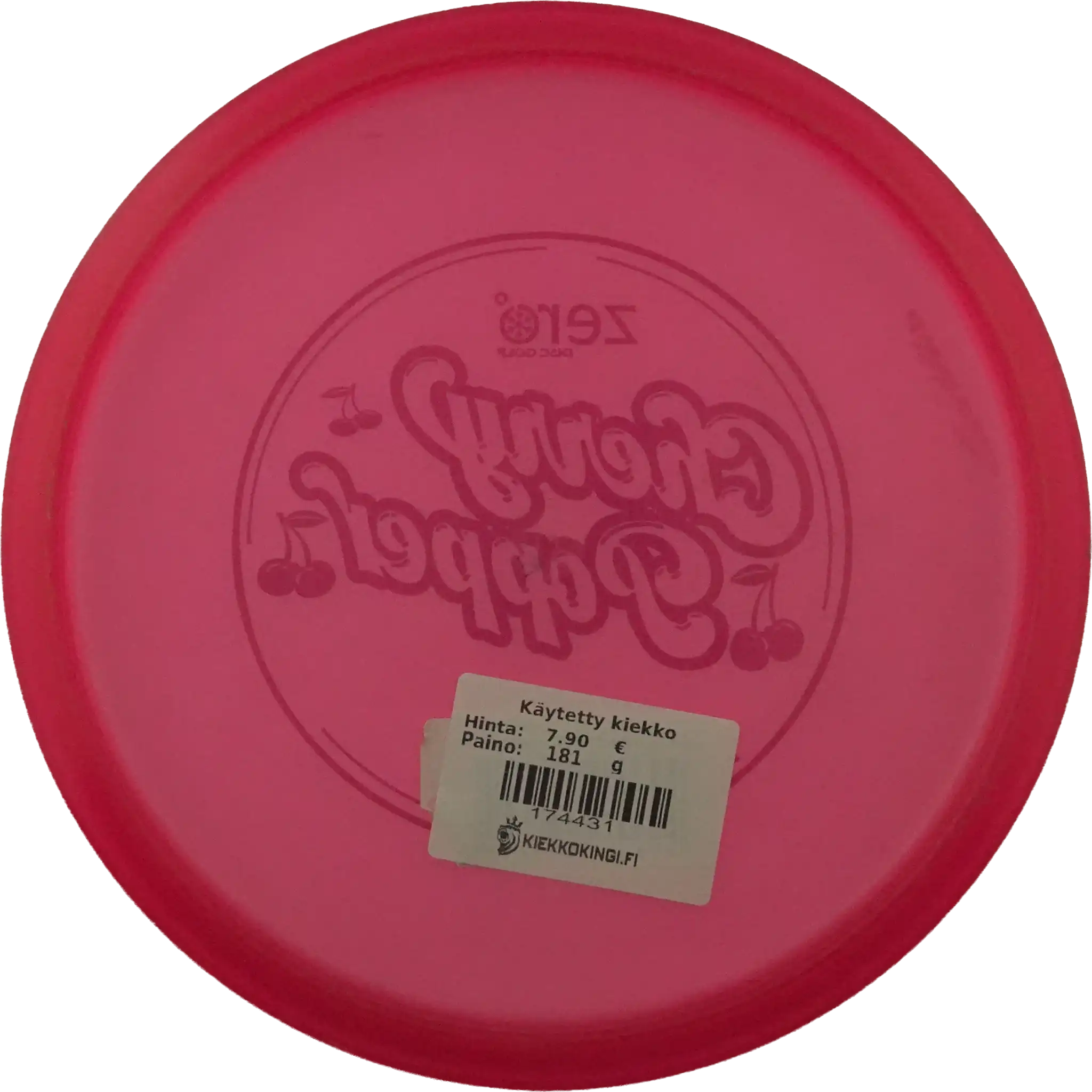Jelly Cherry Popper