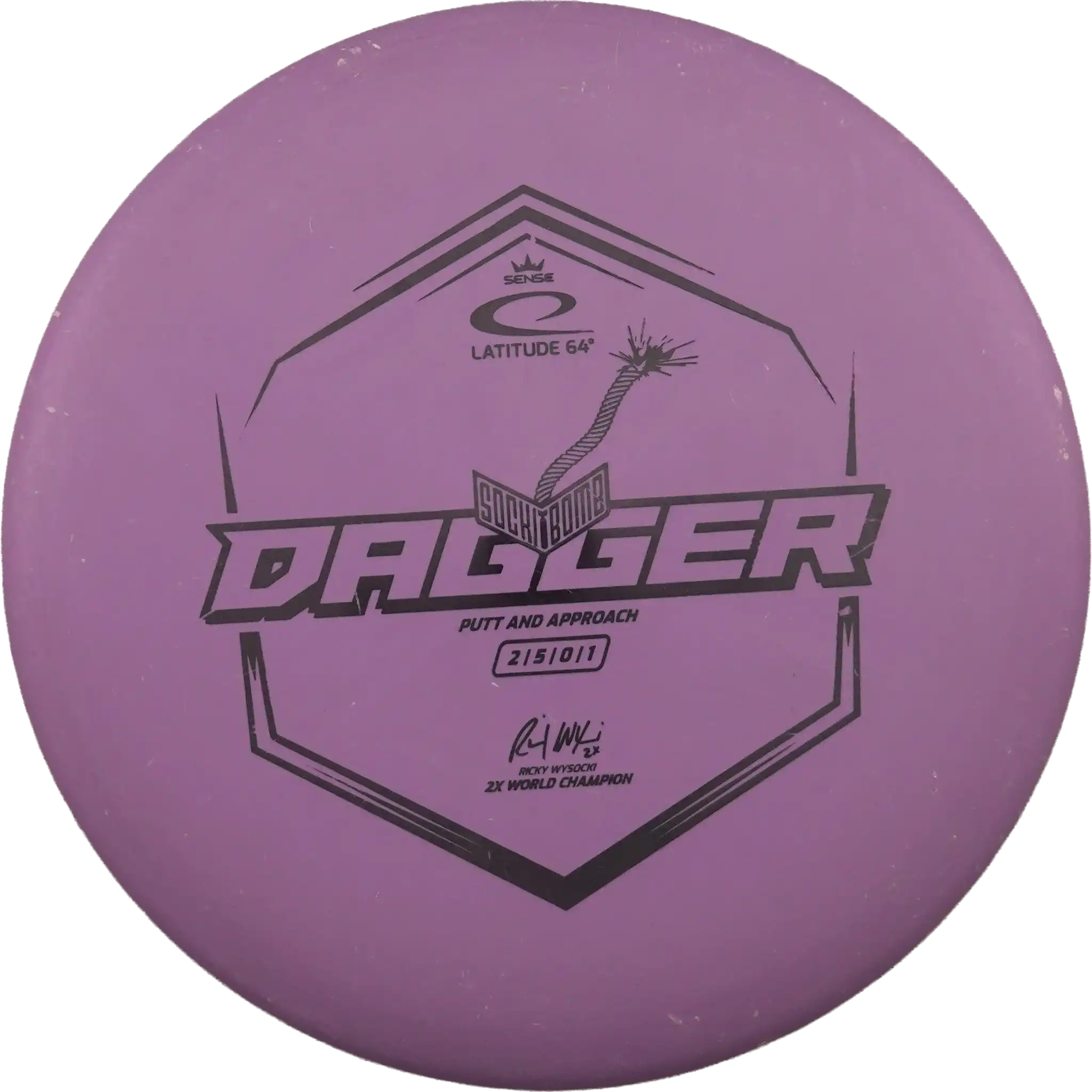 Sense Dagger - Ricky Wysocki