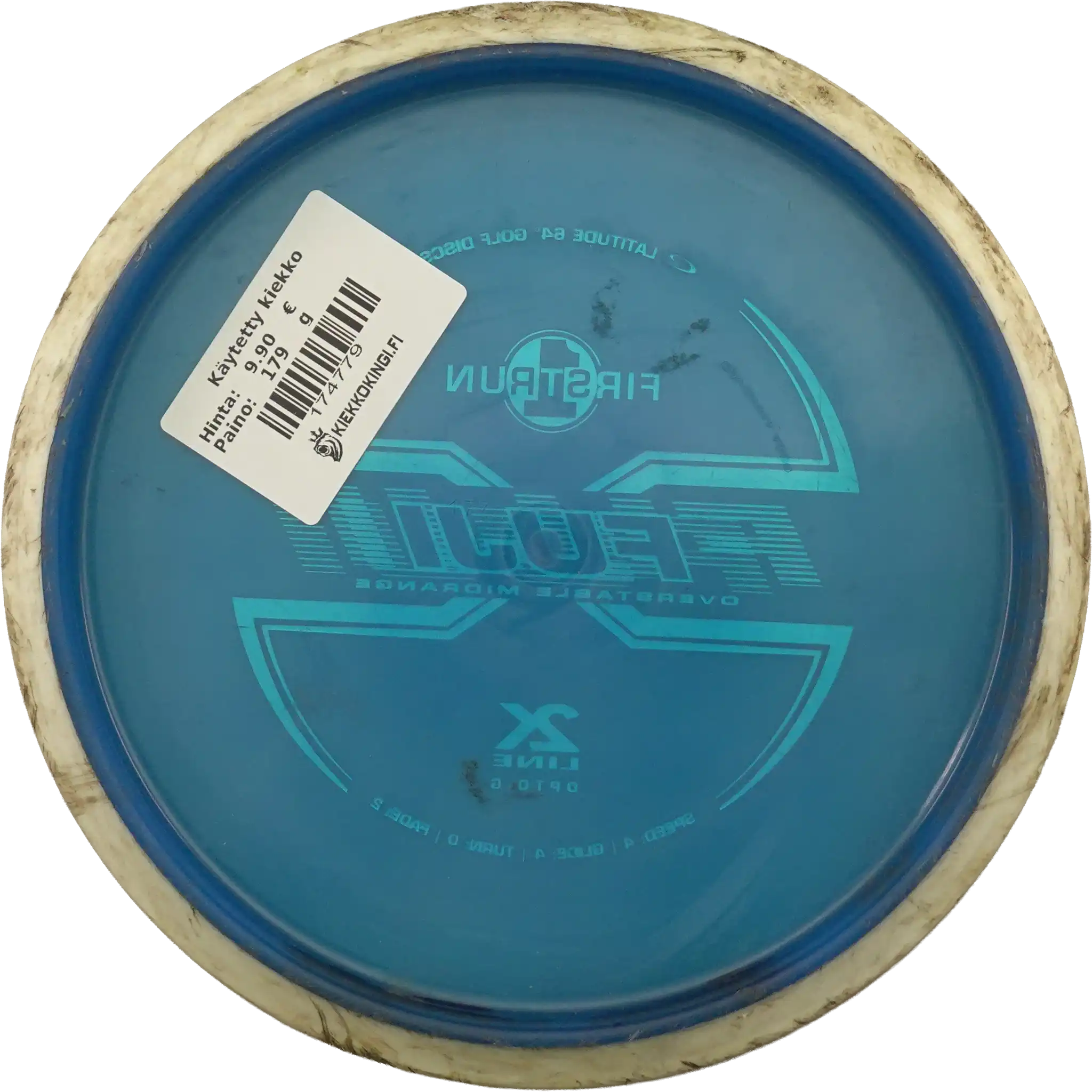 2K Opto-G Fuji - First Run