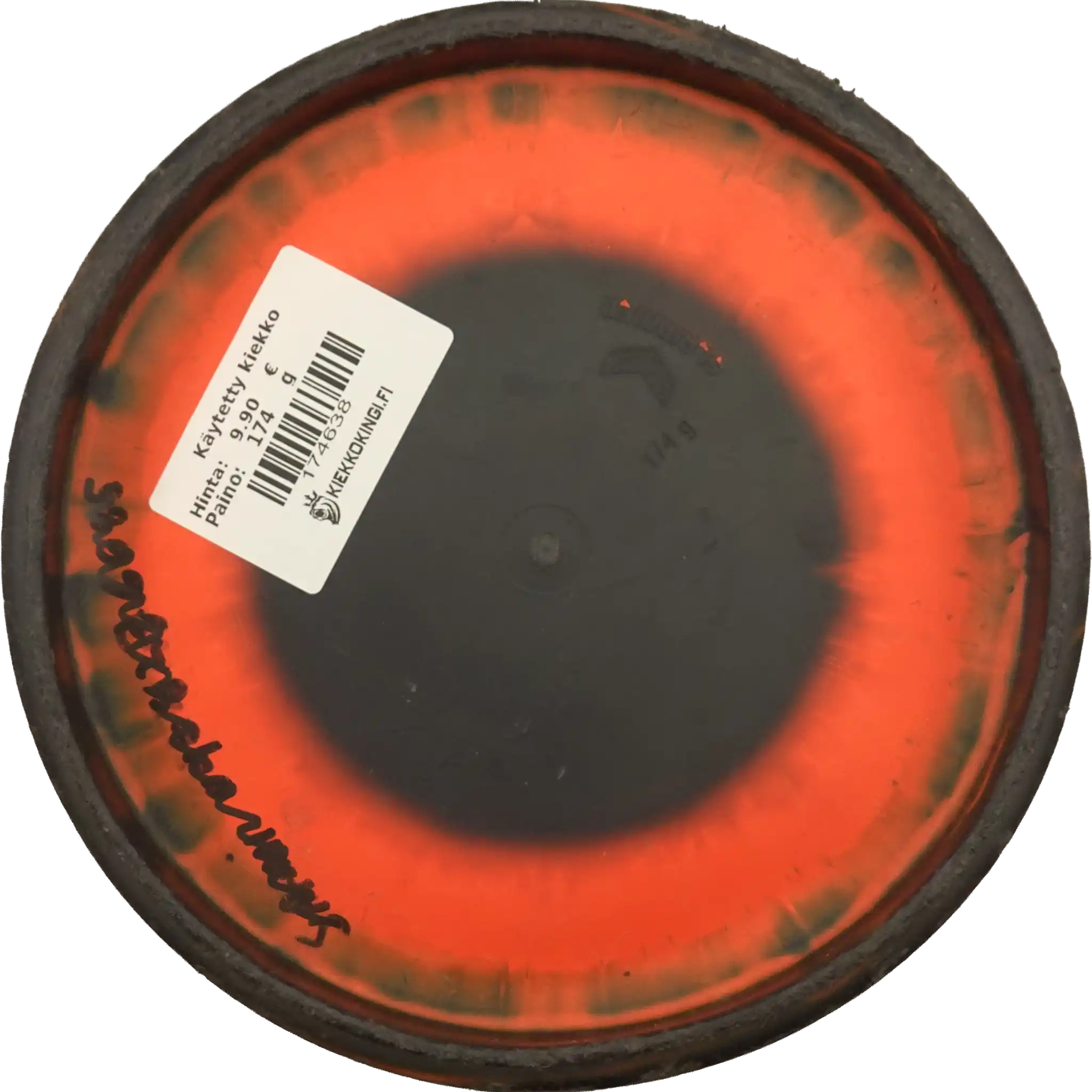 Classic Supreme Orbit Slammer - Raptor Eye - Ricky Wysocki