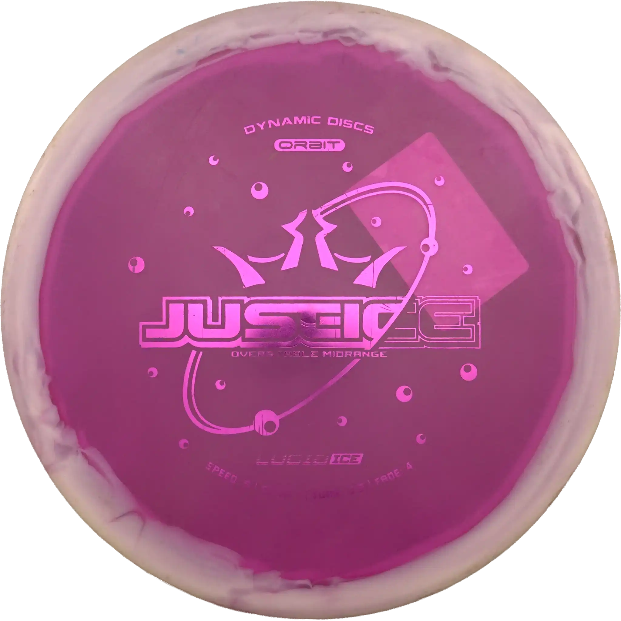 Lucid-Ice Orbit Justice