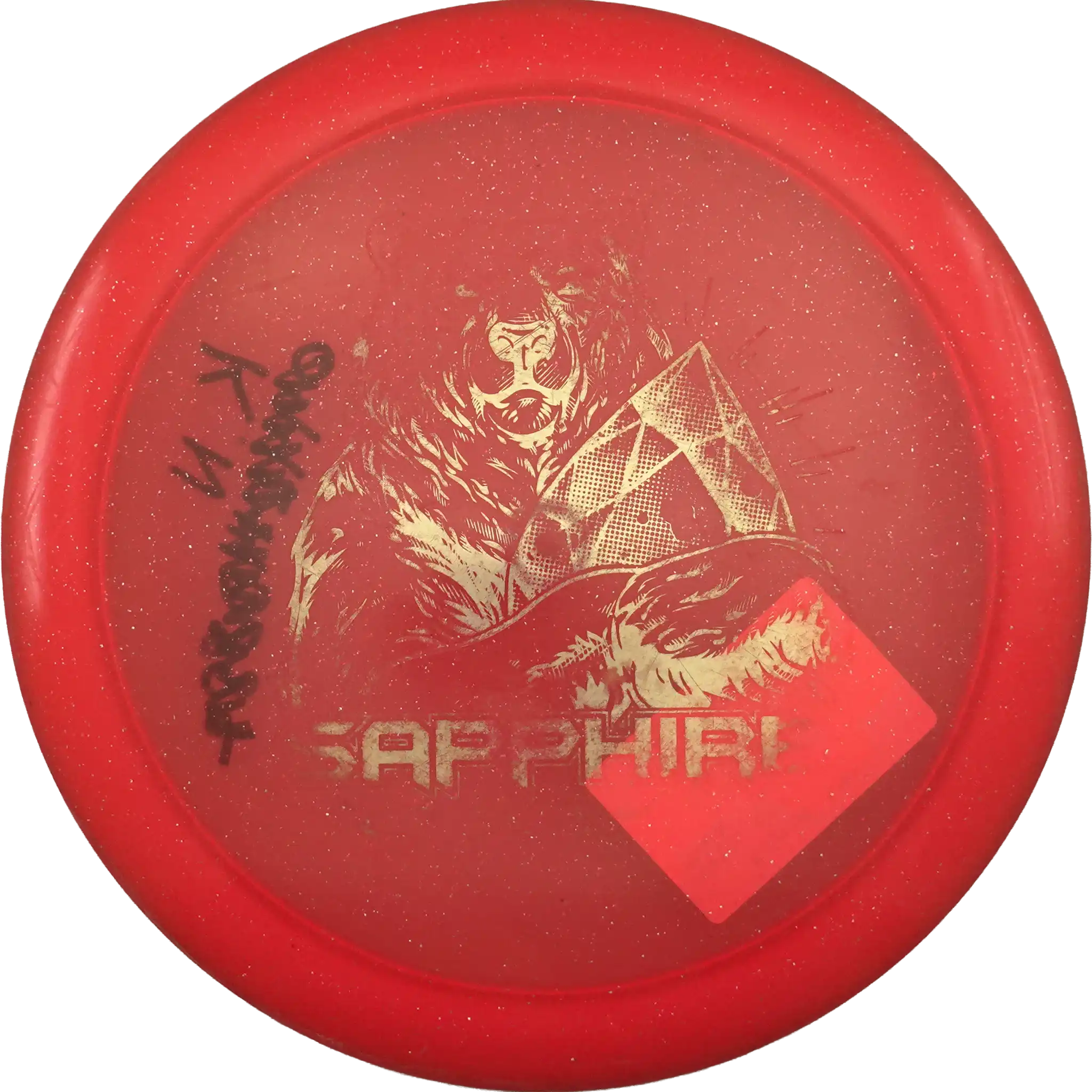 Opto Glimmer Sapphire
