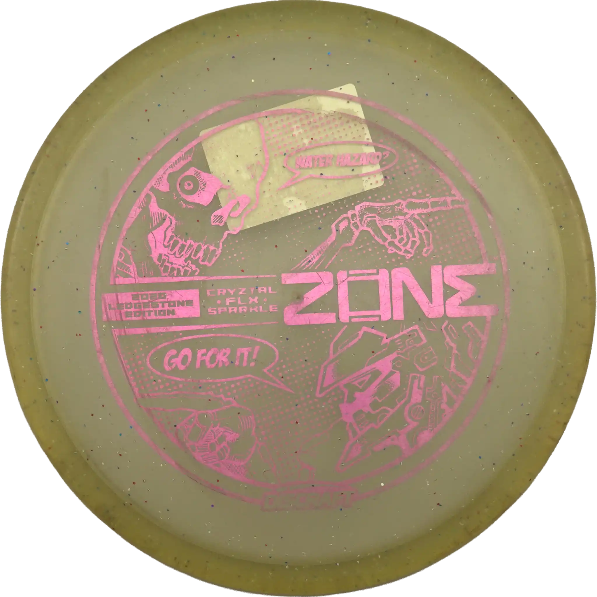 Crystal FLX Sparkle Zone - 2020 Ledgestone Edition