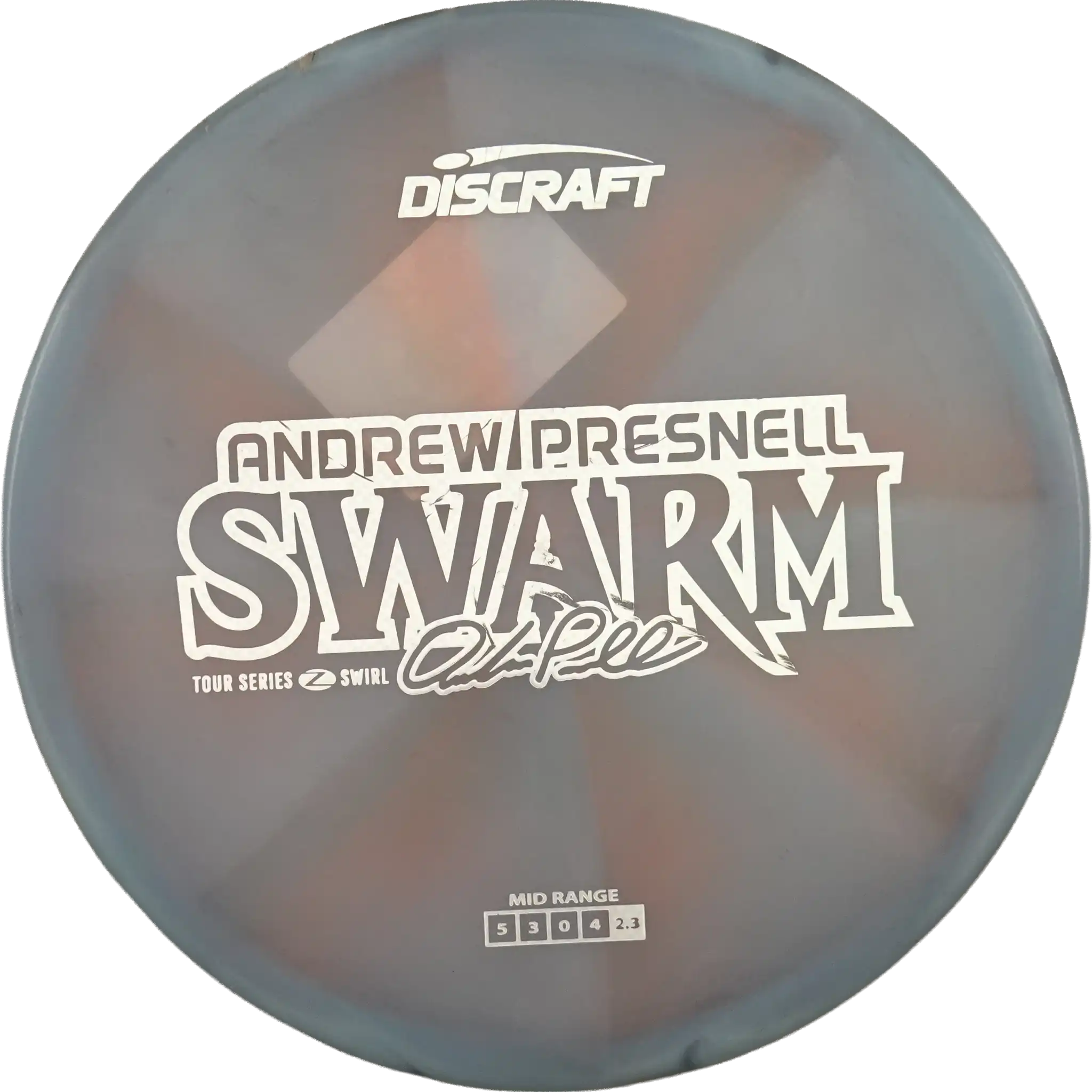 Z Swirl Swarm - Andrew Presnell