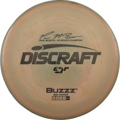 ESP Buzzz - Paul McBeth 5X