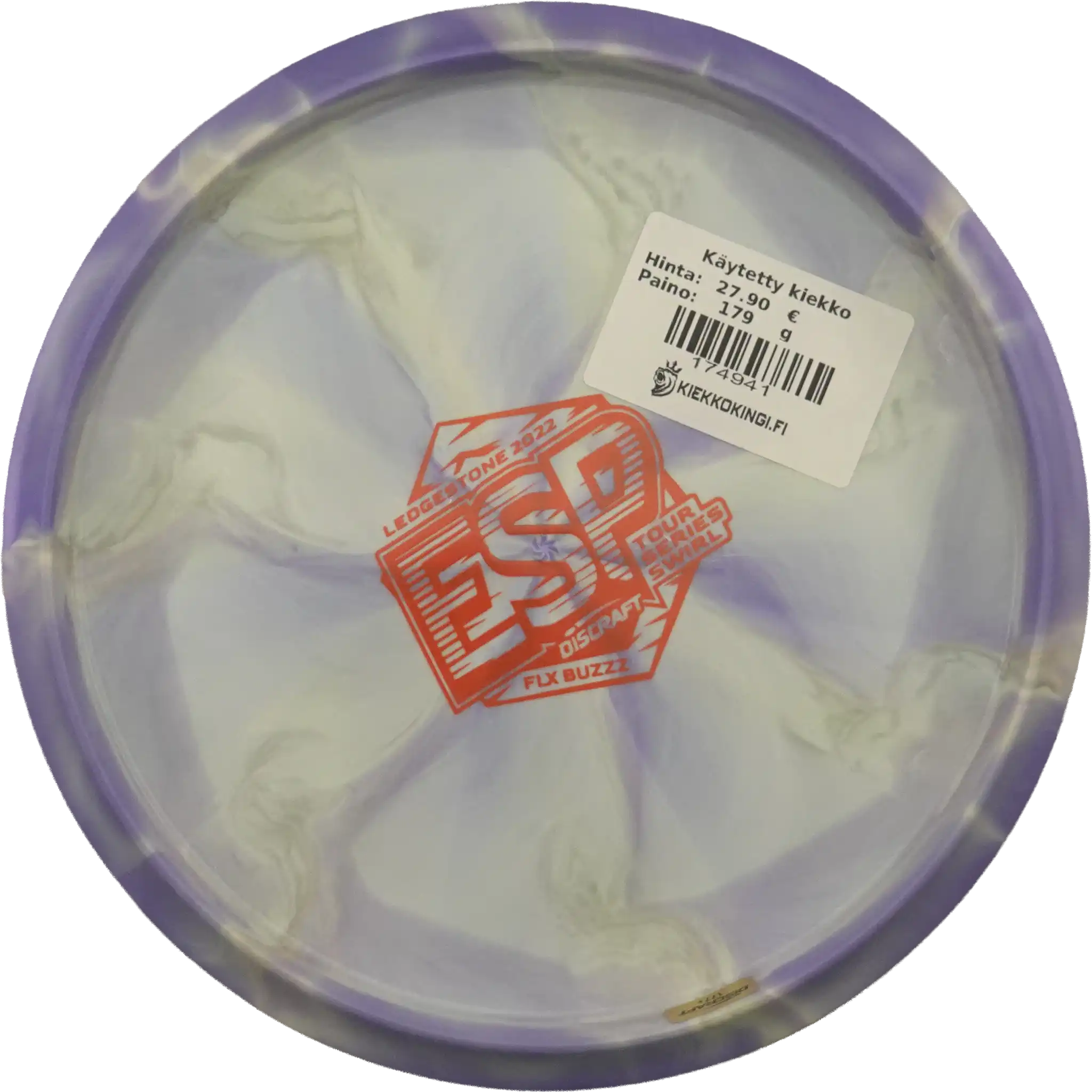 ESP FLX Swirl Buzzz - Ledgestone 2022 - Bottom Stamp