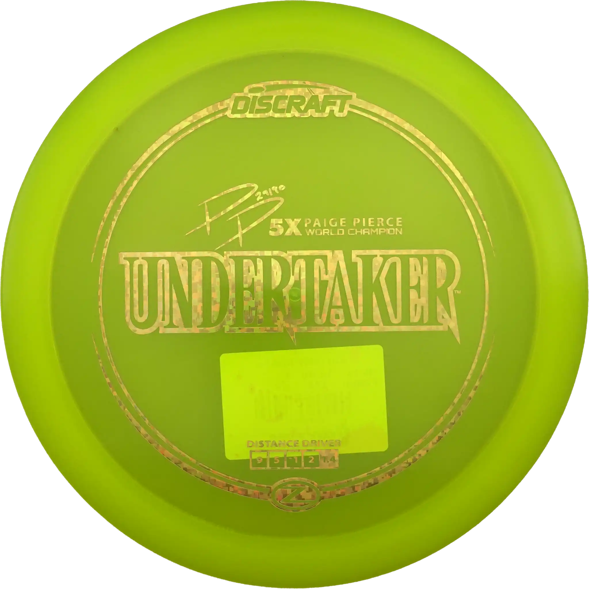 Z Undertaker - Paige Pierce 5X