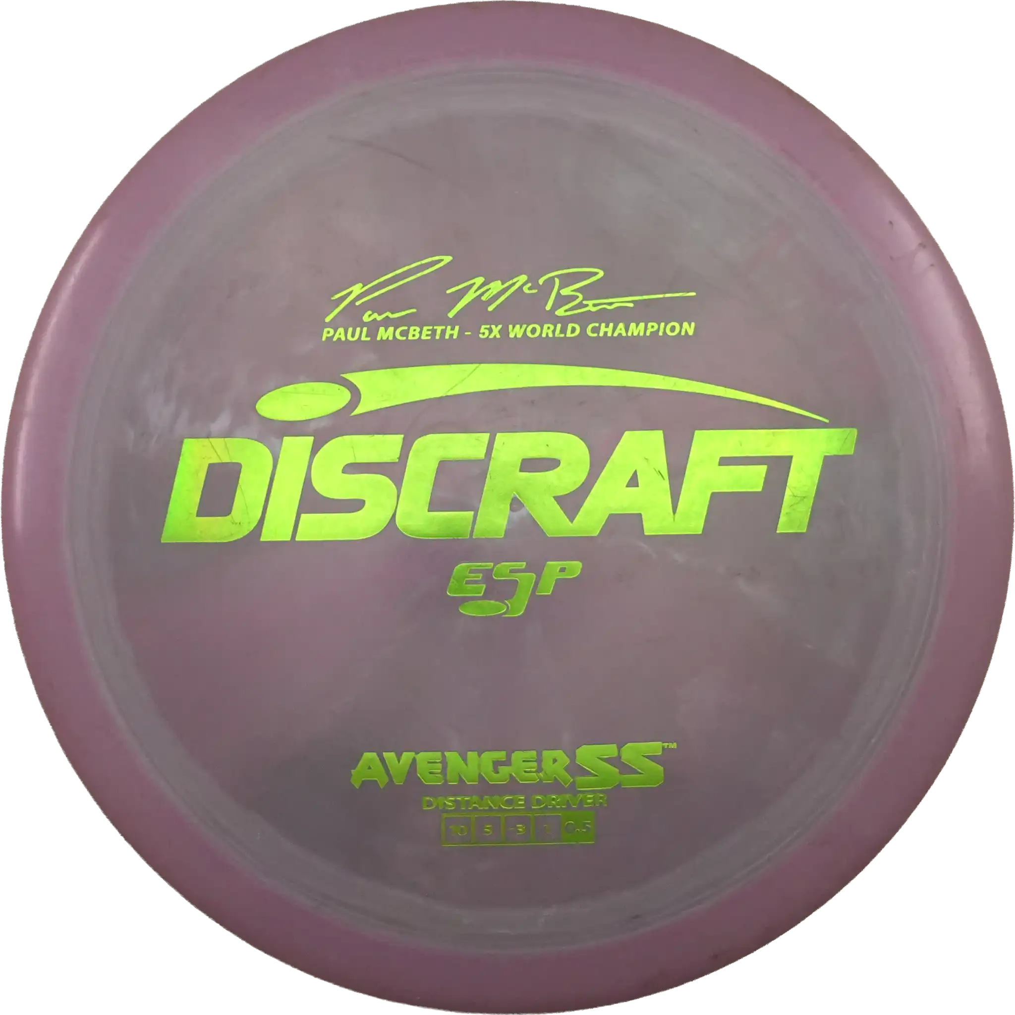ESP Avenger SS - Paul McBeth - 5X World Champion
