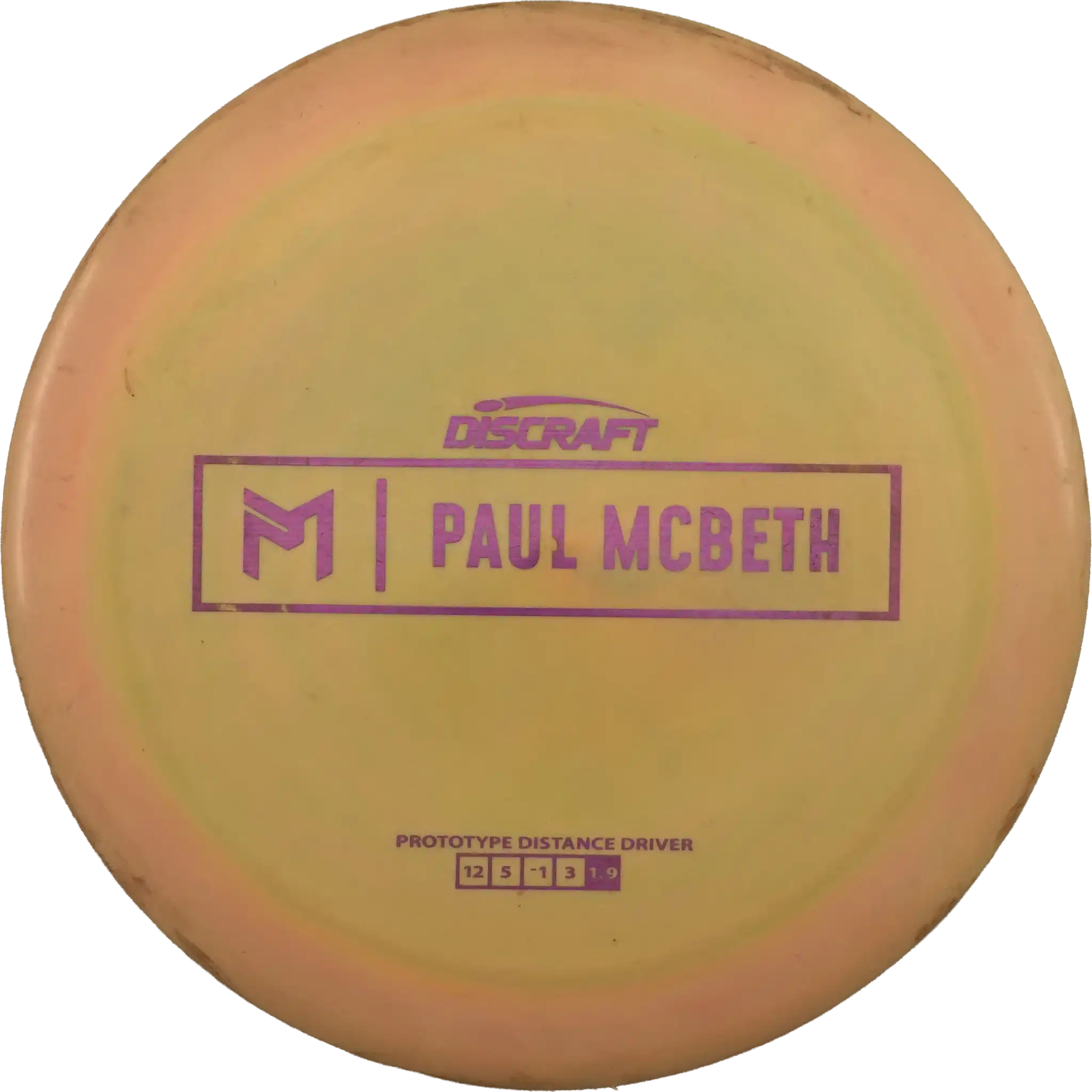 ESP Zeus - Paul McBeth - Prototype