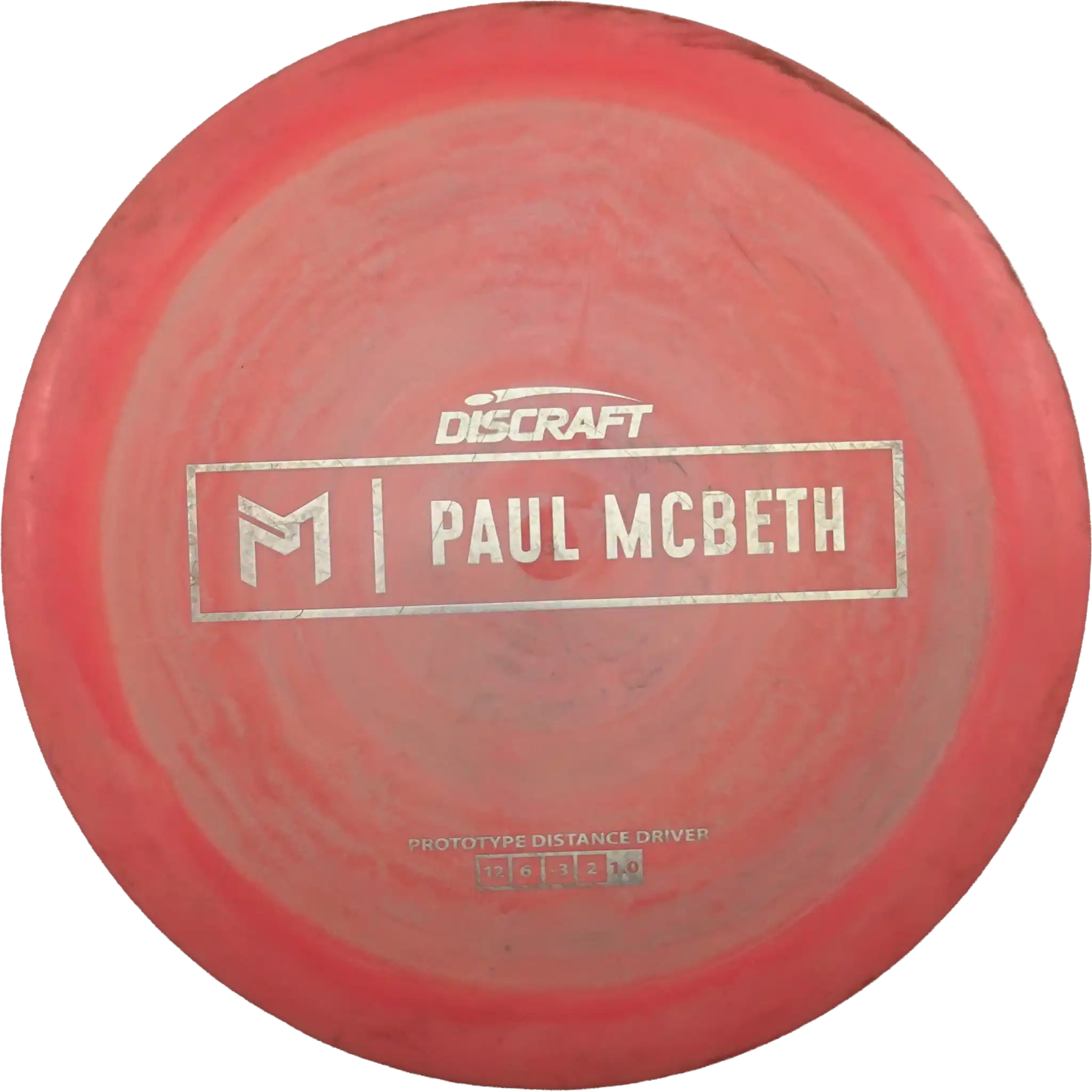 ESP Hades - Paul McBeth - Prototype