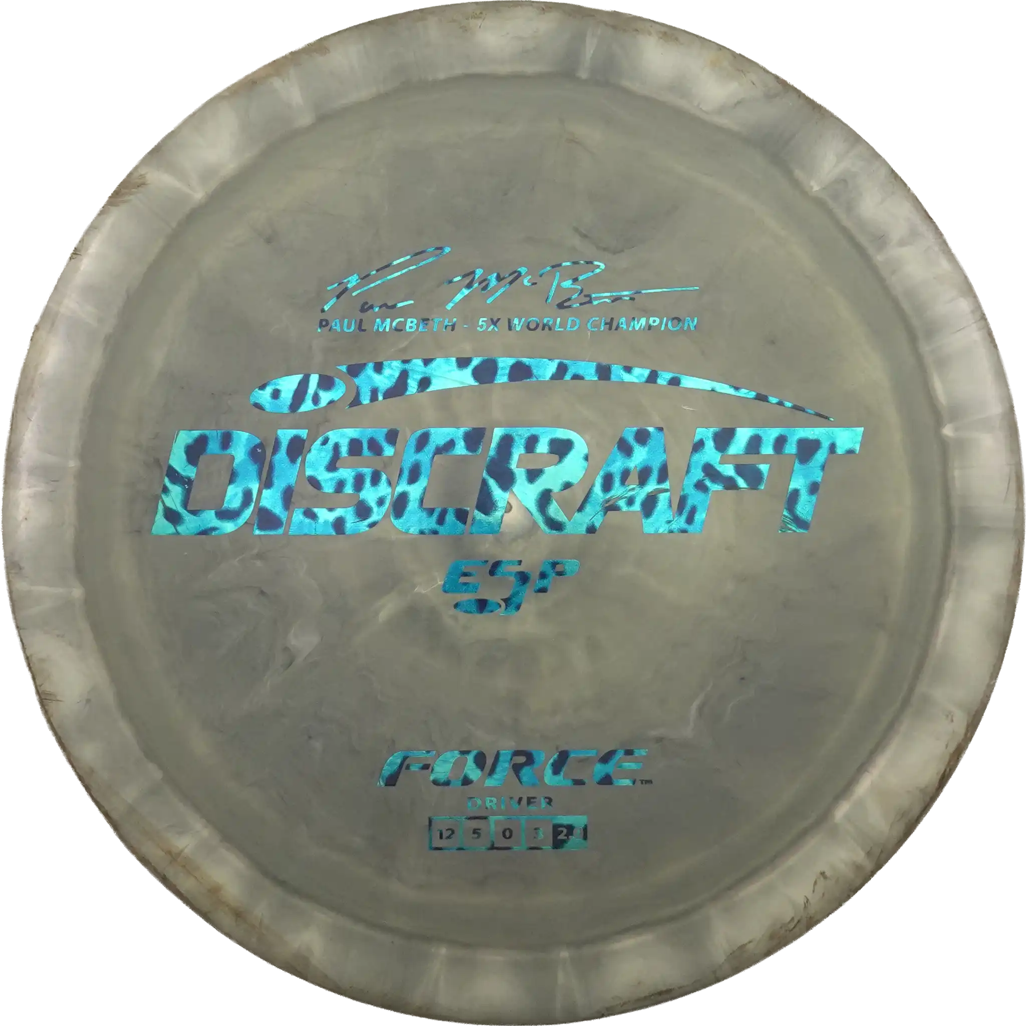 ESP Force - Paul McBeth - 5X World Champion