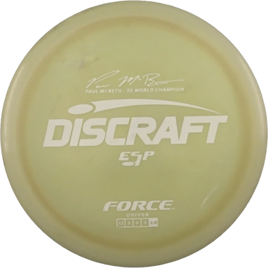 ESP Force - Paul McBeth - 5X World Champion