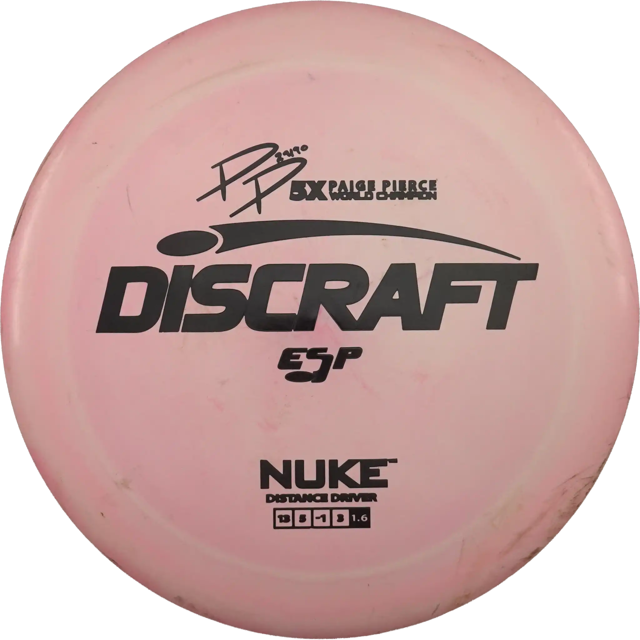 ESP Nuke - Paige Pierce