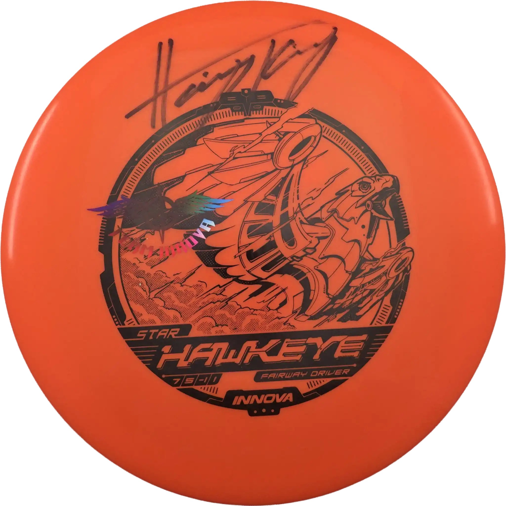 Star Hawkeye - Team Innova
