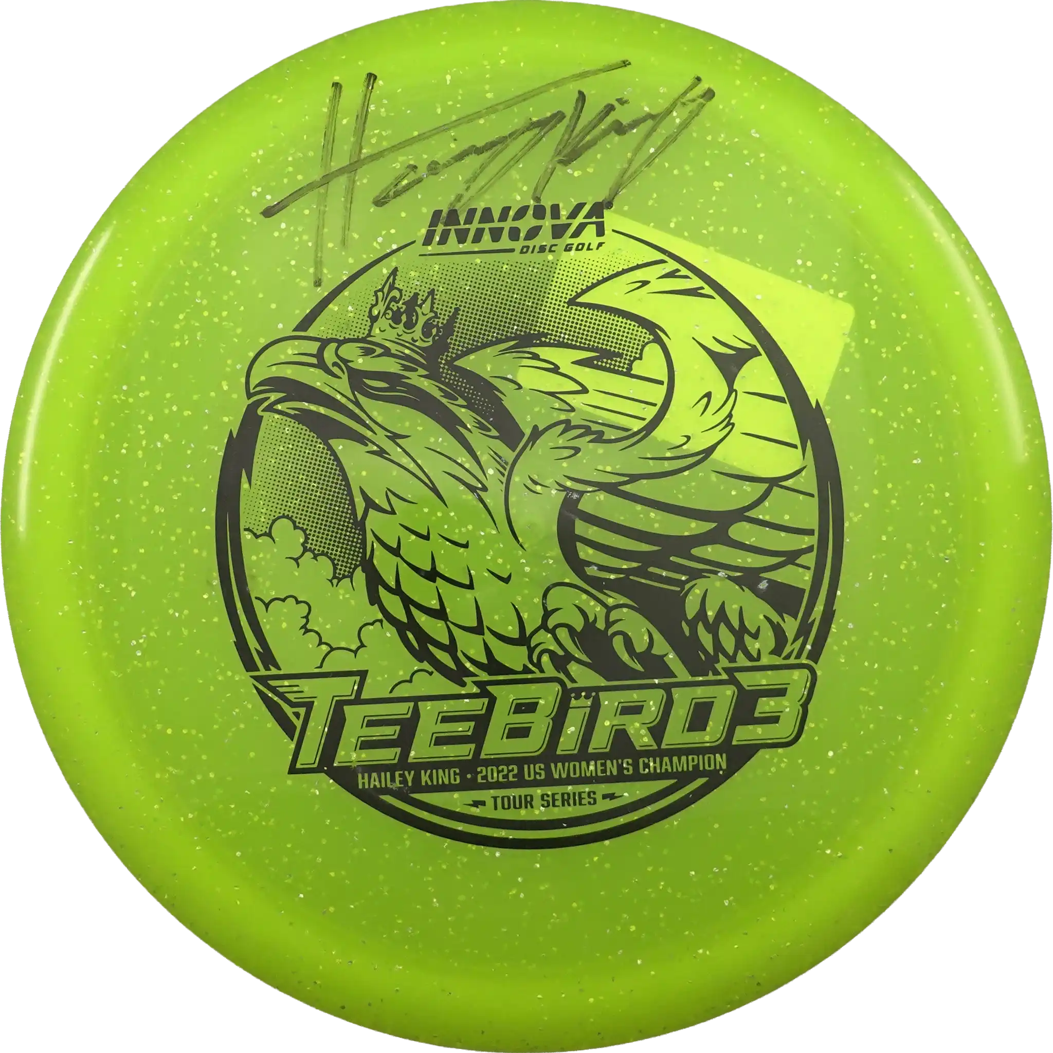 Metal Flake Champion TeeBird3 - Hailey King