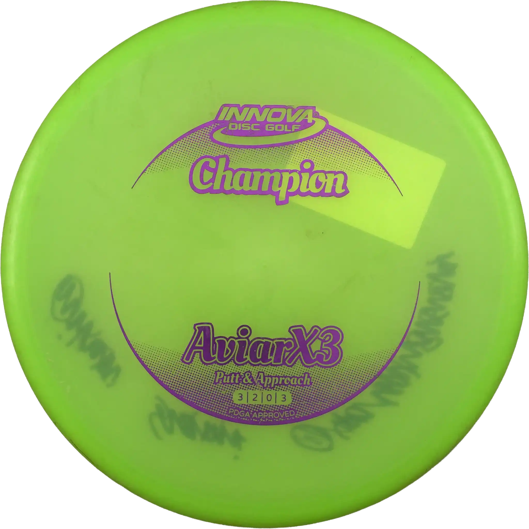Champion AviarX3