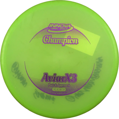 Champion AviarX3