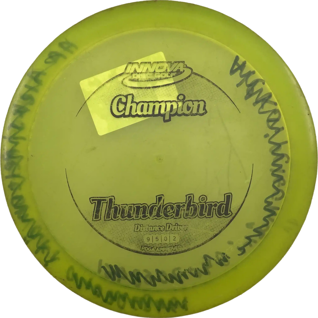 Champion Thunderbird