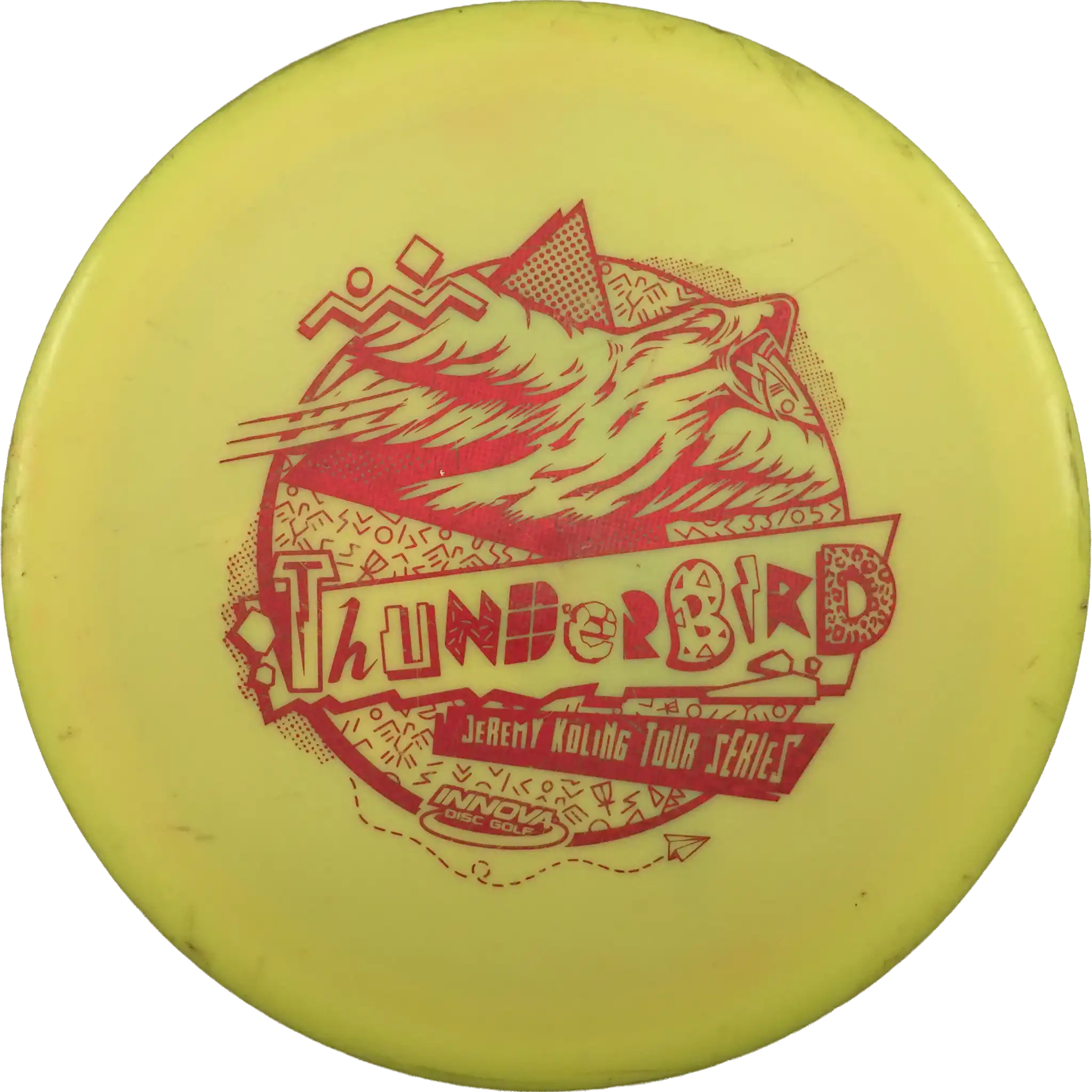 Swirly Star Thunderbird - Jeremy Koling