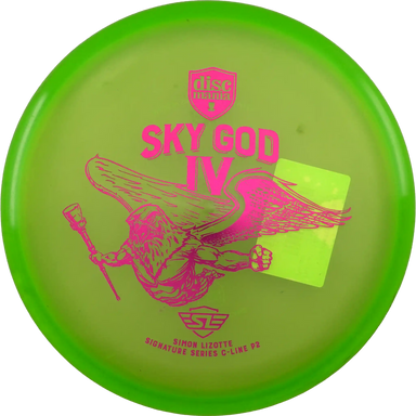 C-Line P2 - Sky God 4 - Simon Lizotte