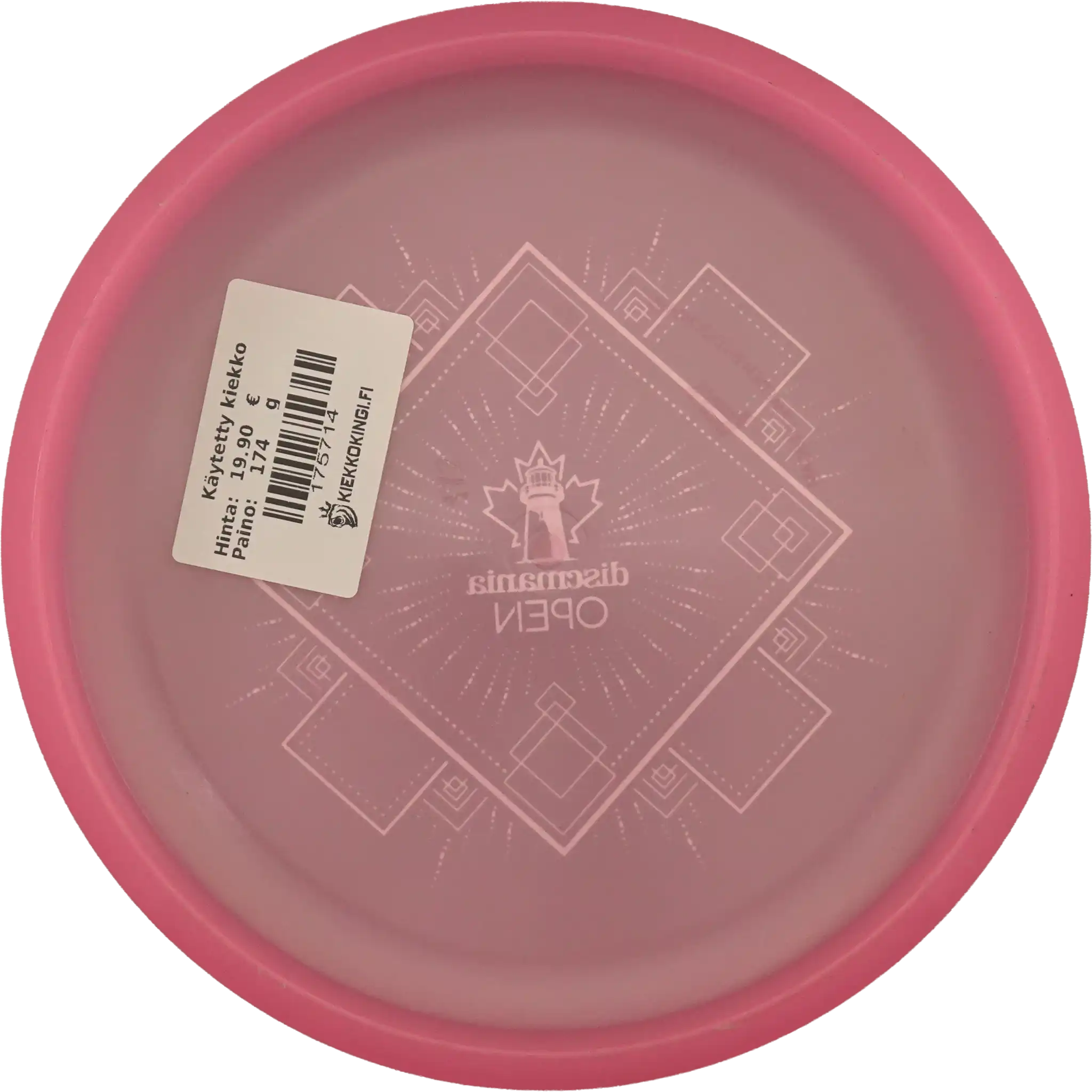 Color Glow C-Line P2 - Discmania Open