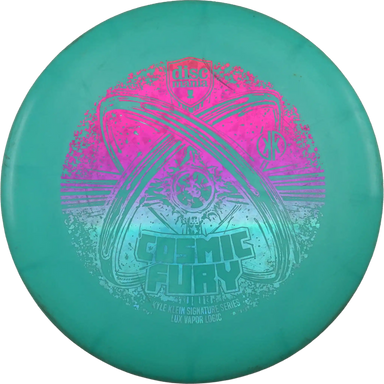 Lux Vapor Logic - Cosmic Fury - Kyle Klein