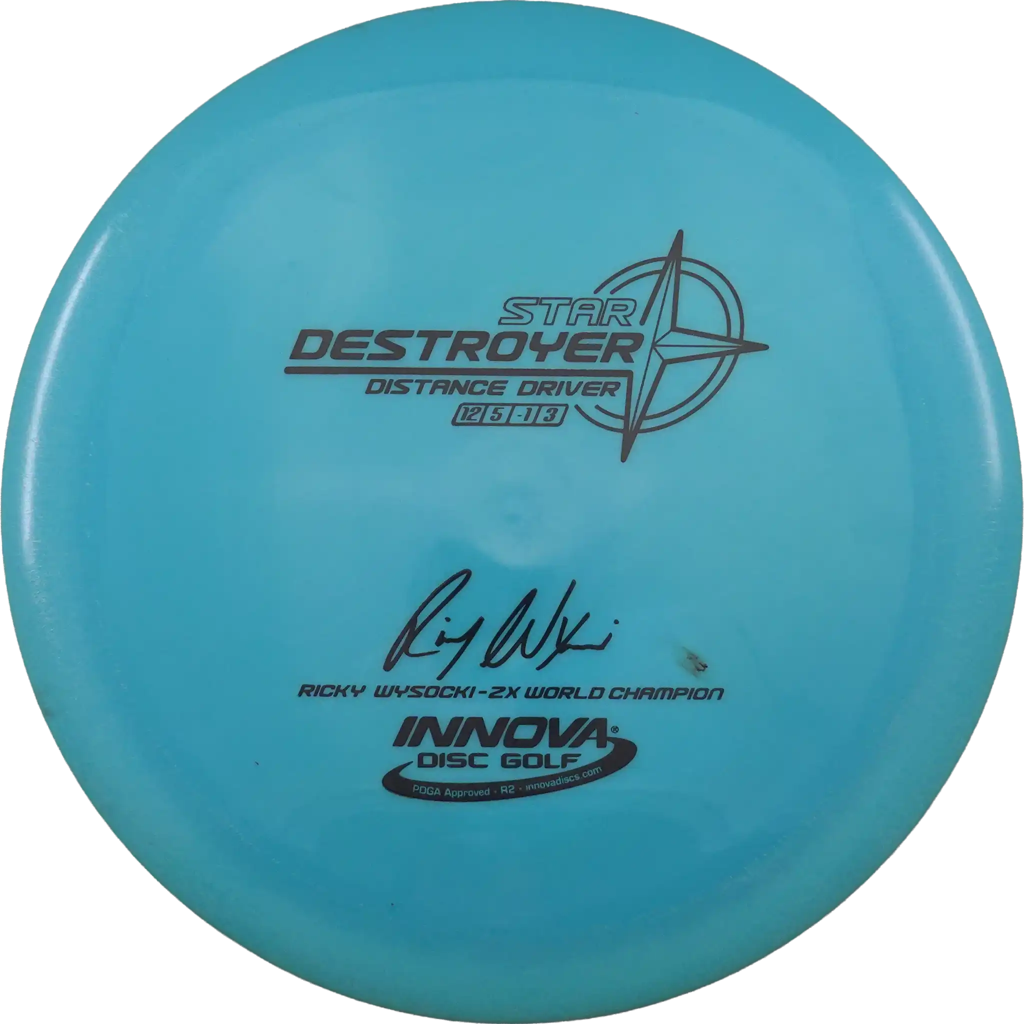 Star Destroyer - Ricky Wysocki