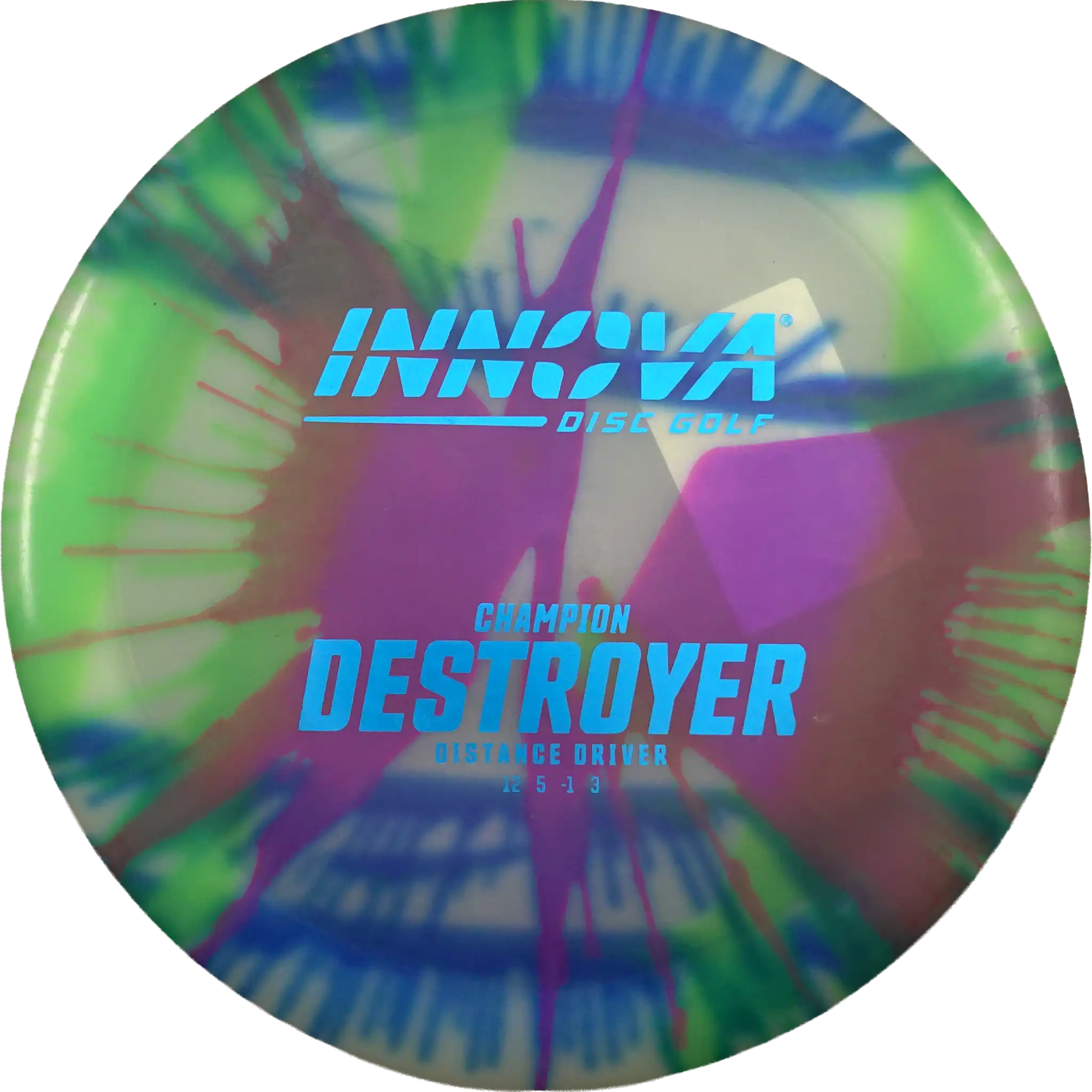 I-Dye Champion Destroyer
