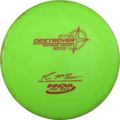 Star Destroyer - Paul McBeth