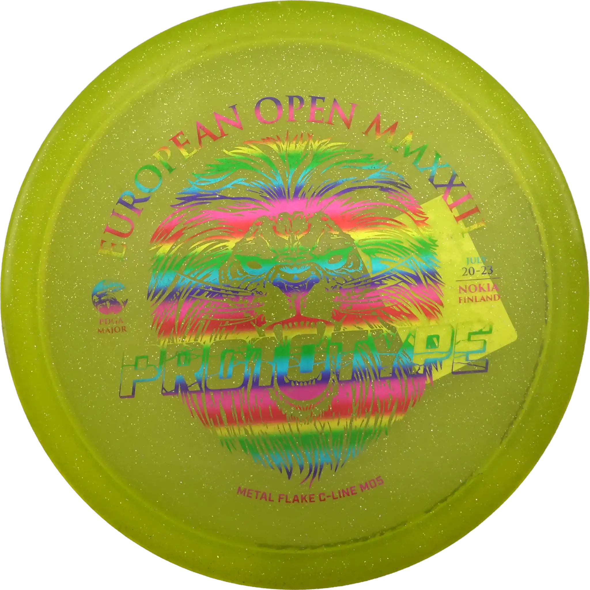 Metal Flake C-Line MD5 - European Open