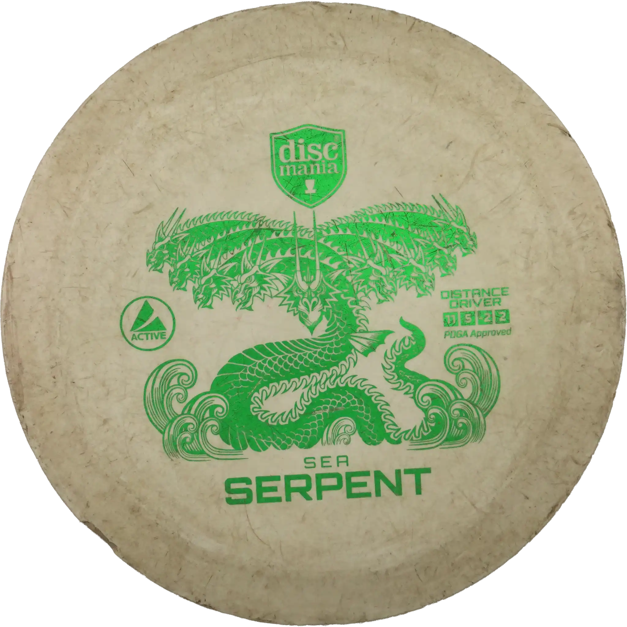 Active Sea Serpent