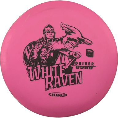 Icicle White Raven