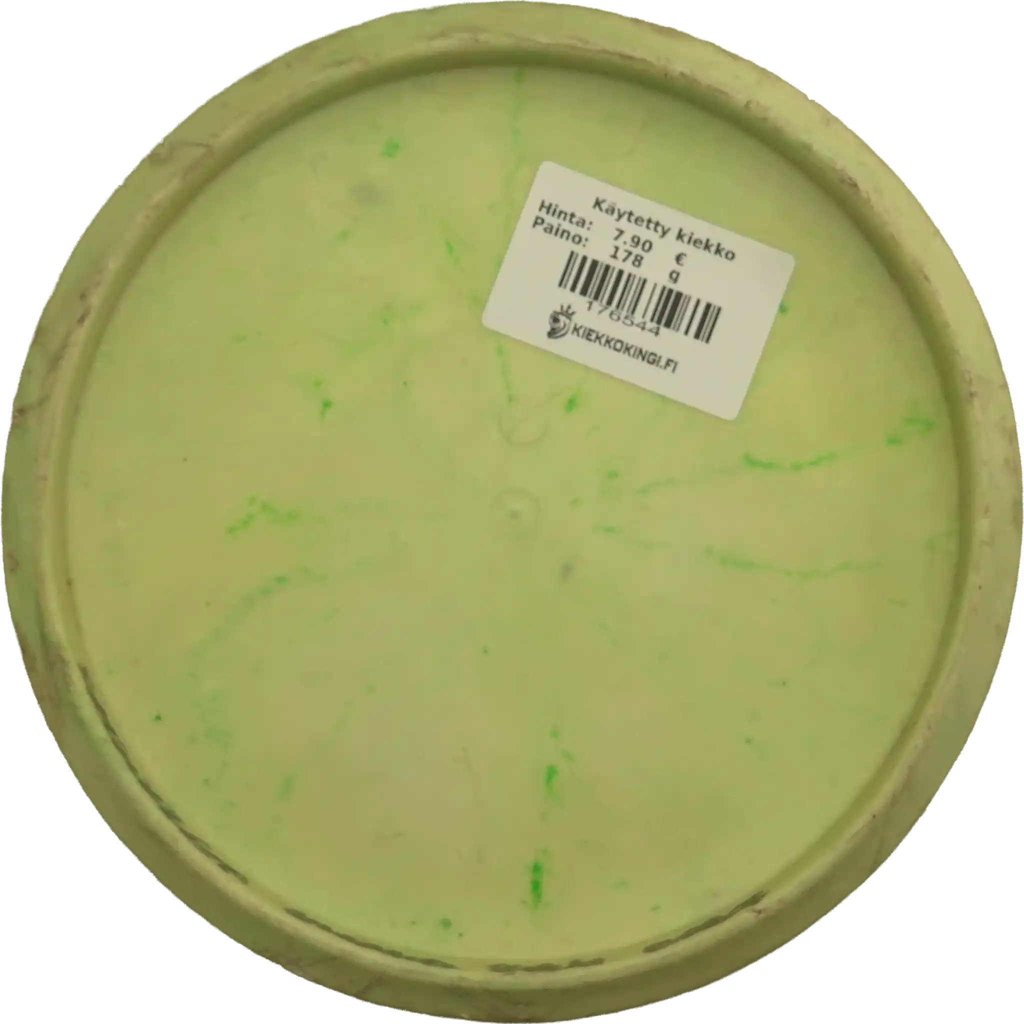 Hardy Splatter Mint