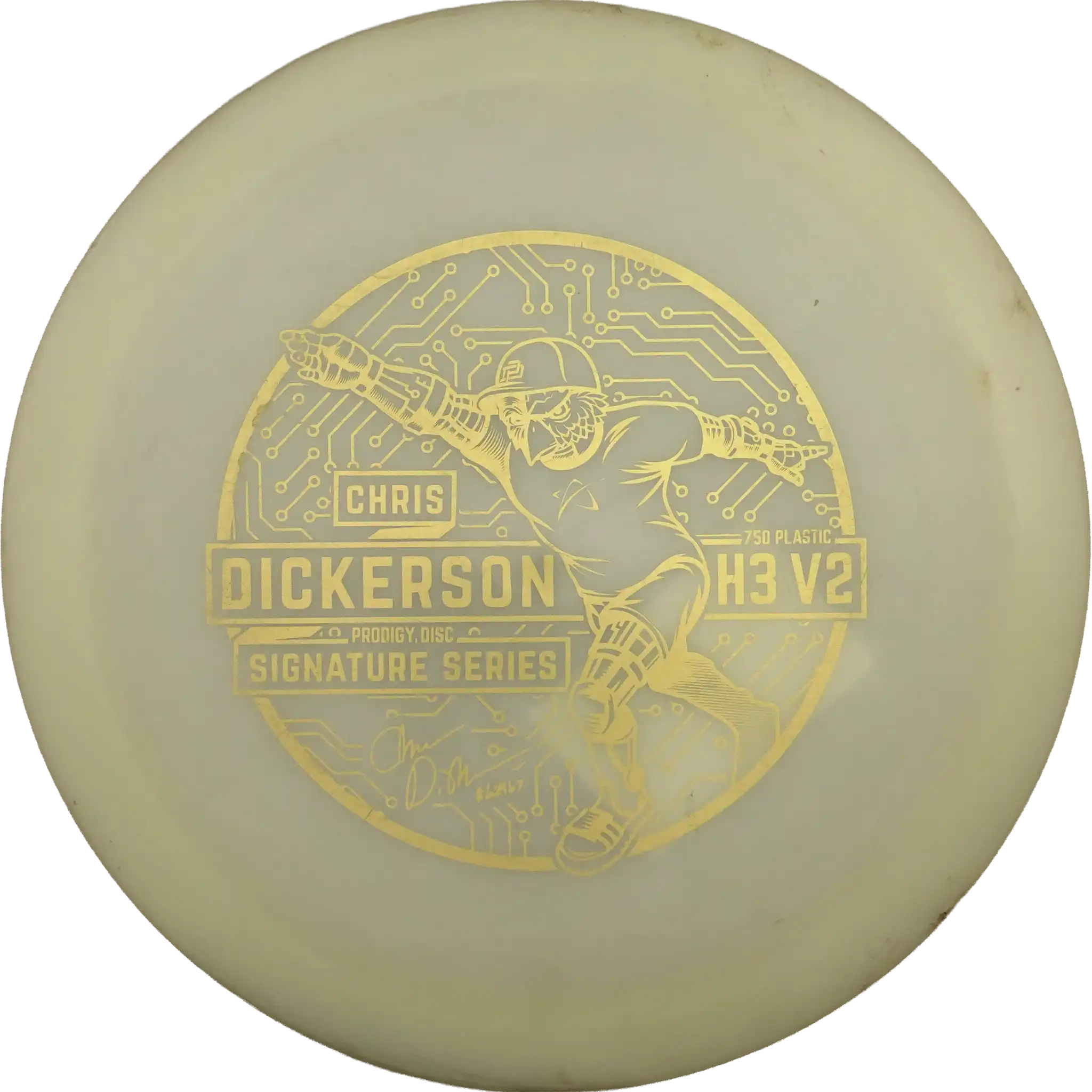 750 Glow H3 V2 - Chris Dickerson