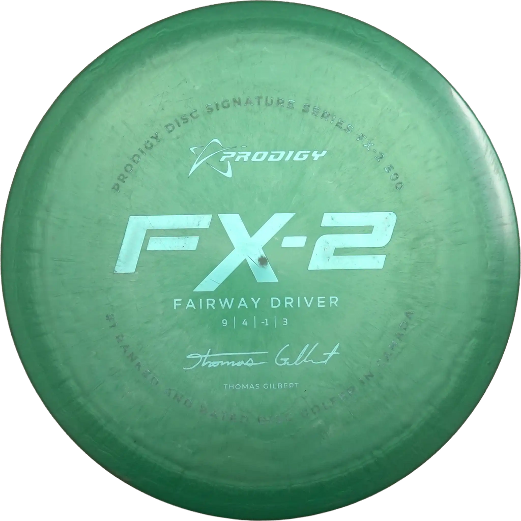 500 FX2 - Thomas Gilbert