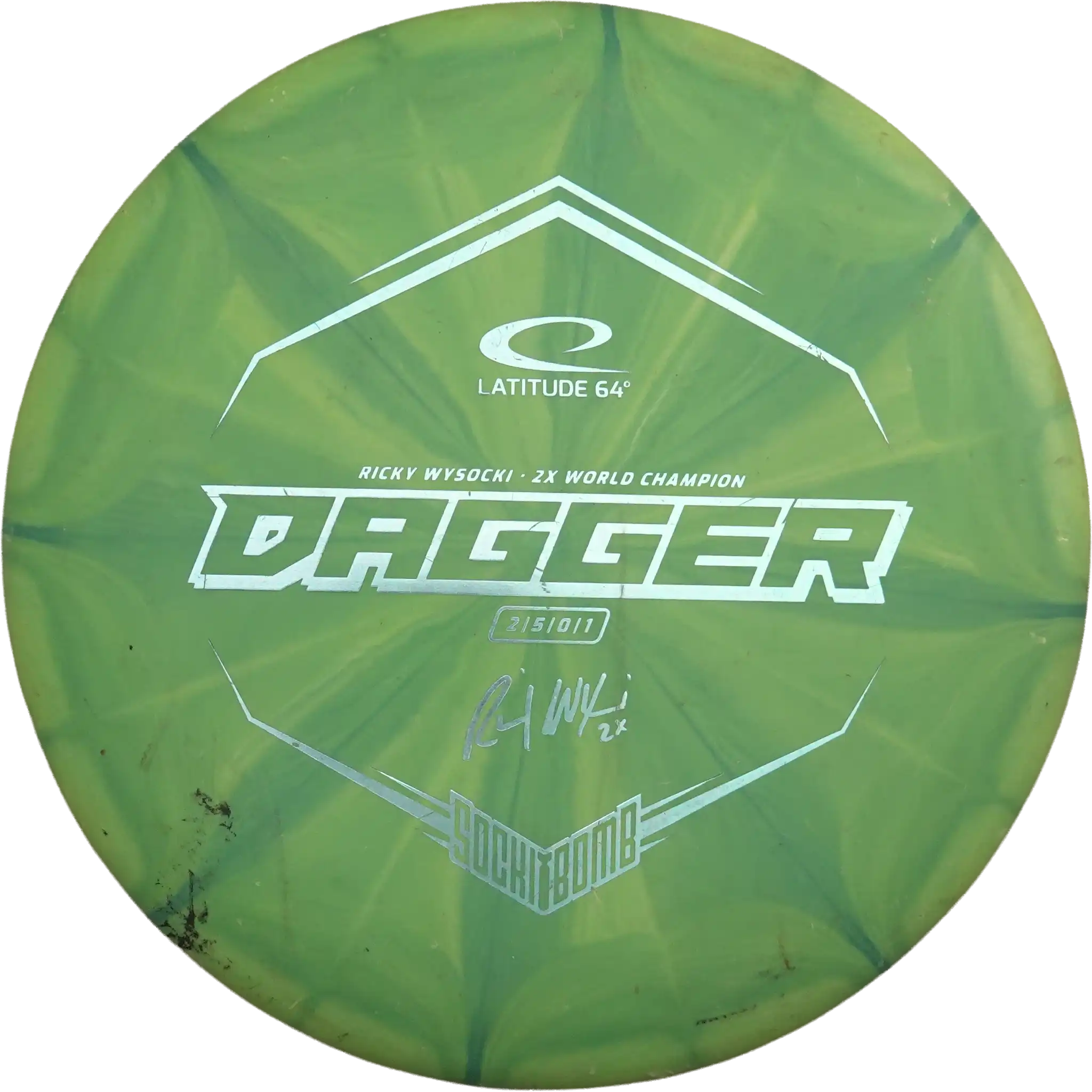 Zero Hard Burst Dagger - Ricky Wysocki