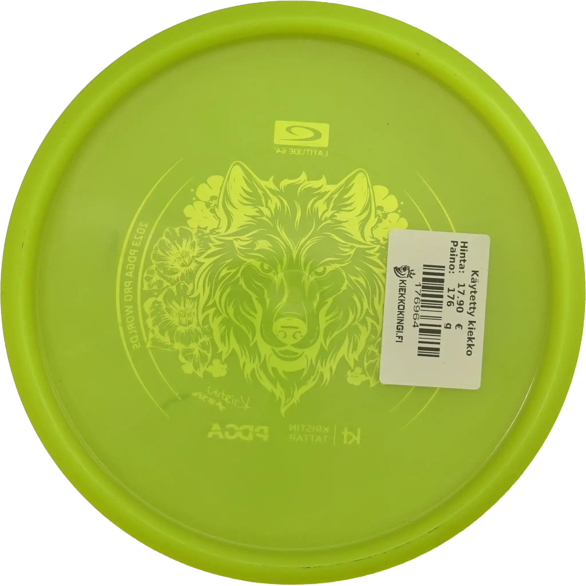 Opto Pure - Kristin Tattar - 2x World Champion