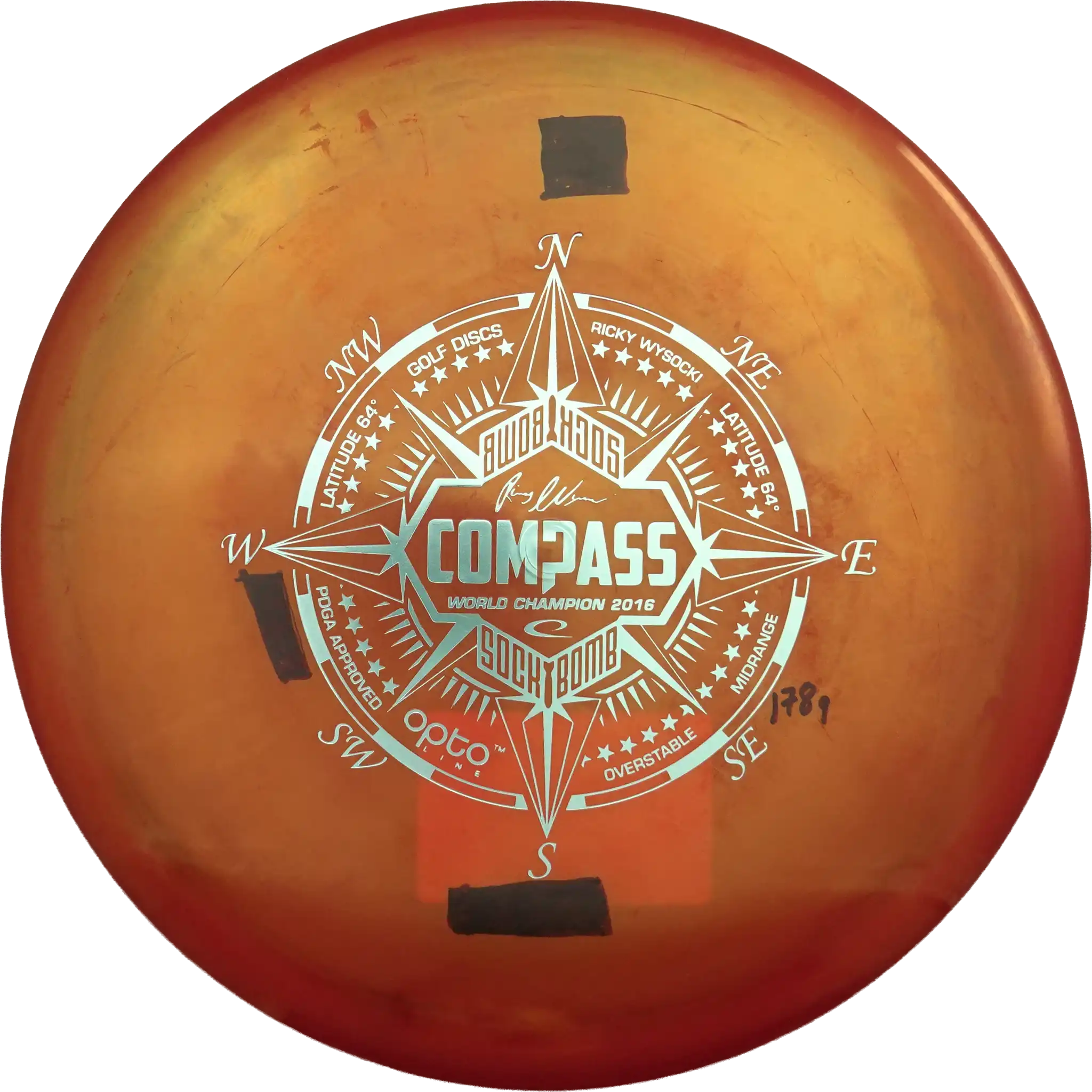 Opto Compass - Ricky Wysocki - World Champion 2016