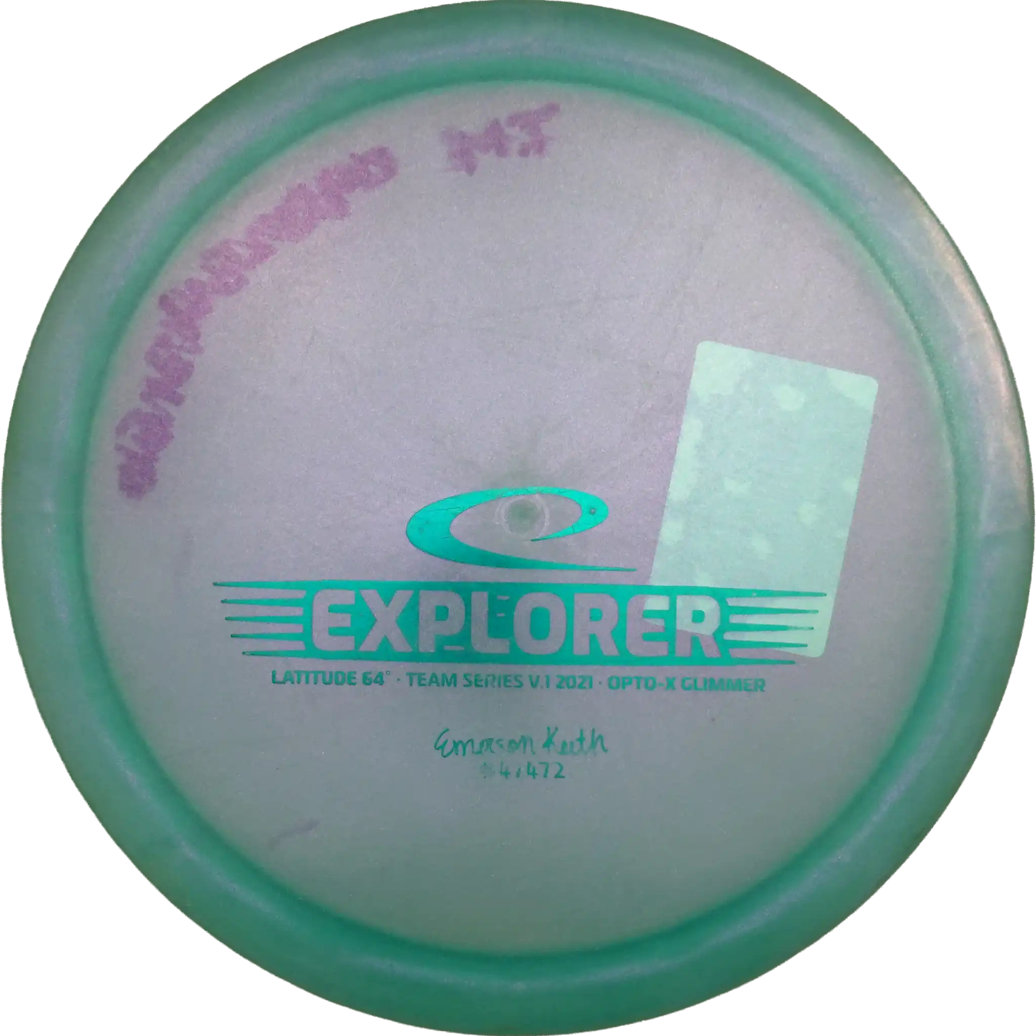 Opto-X Glimmer Explorer - Emerson Keith