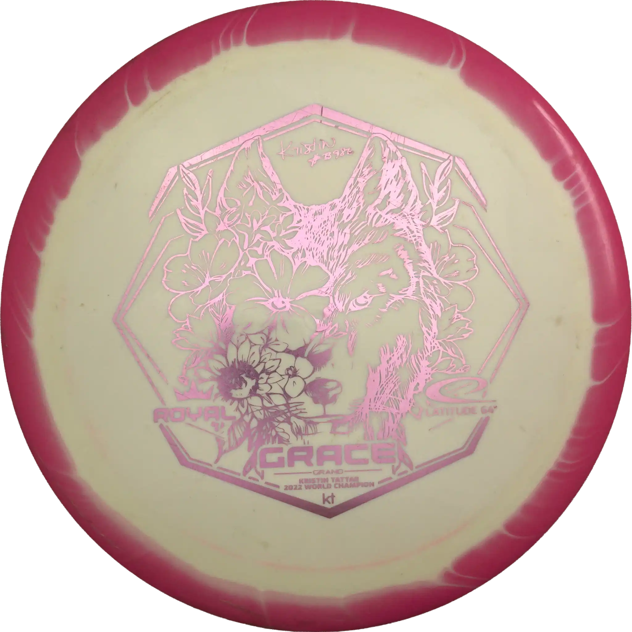 Grand Orbit Grace - Kristin Tattar - 2022 World Champion