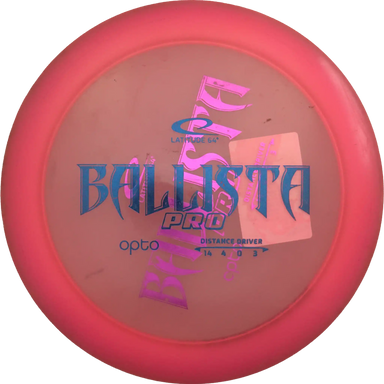 Opto Ballista Pro - misprint