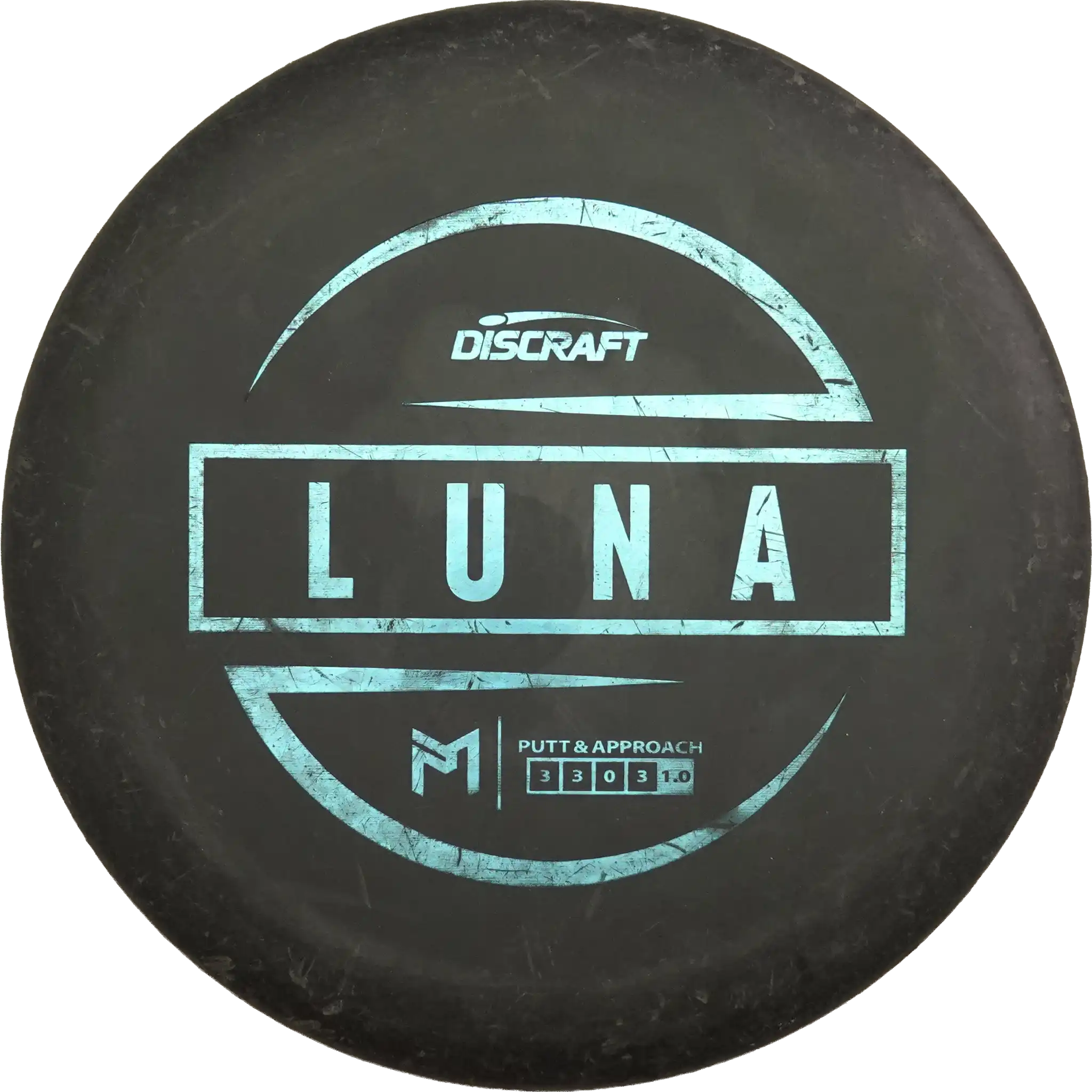 Rubber Blend Luna - Paul McBeth