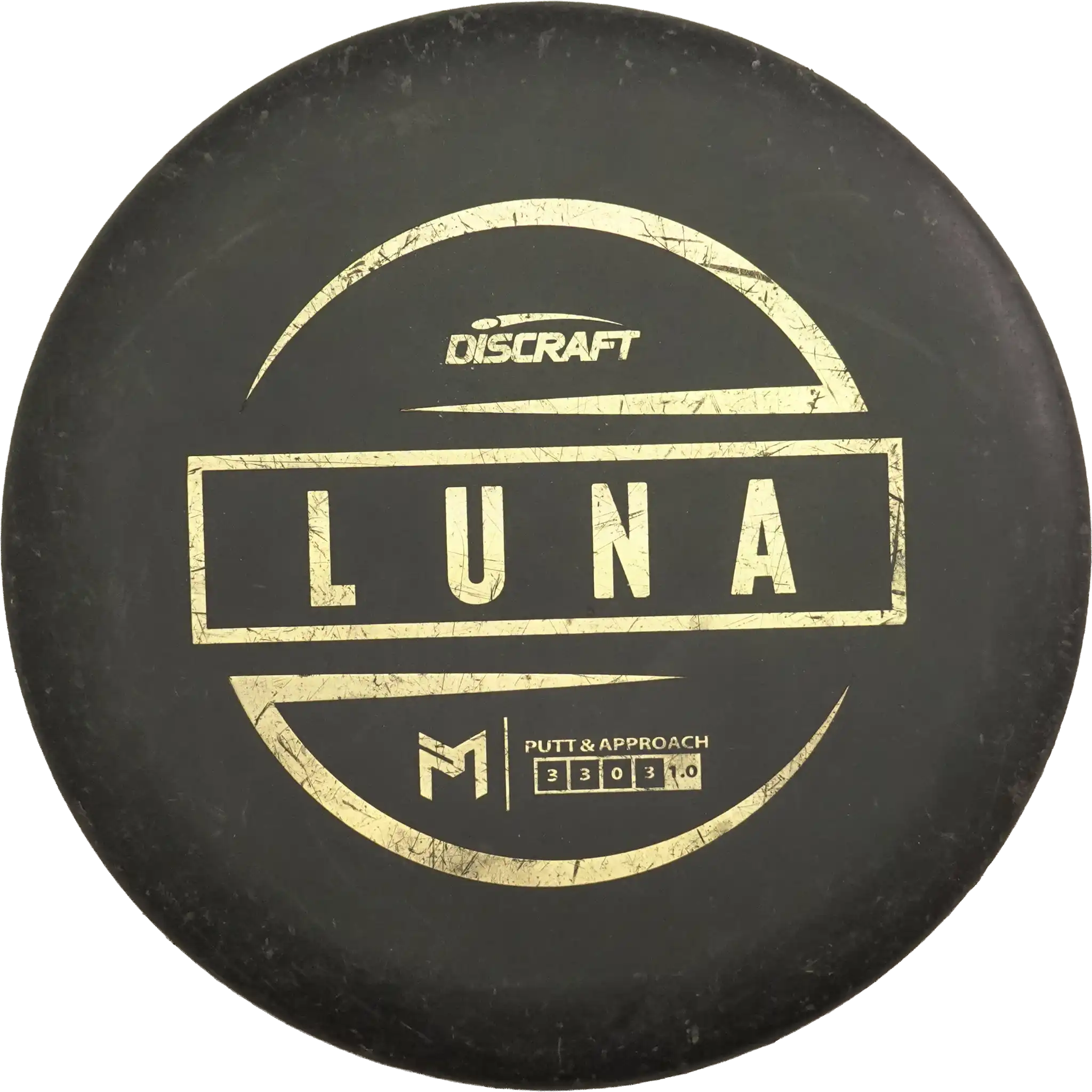 Rubber Blend Luna - Paul McBeth