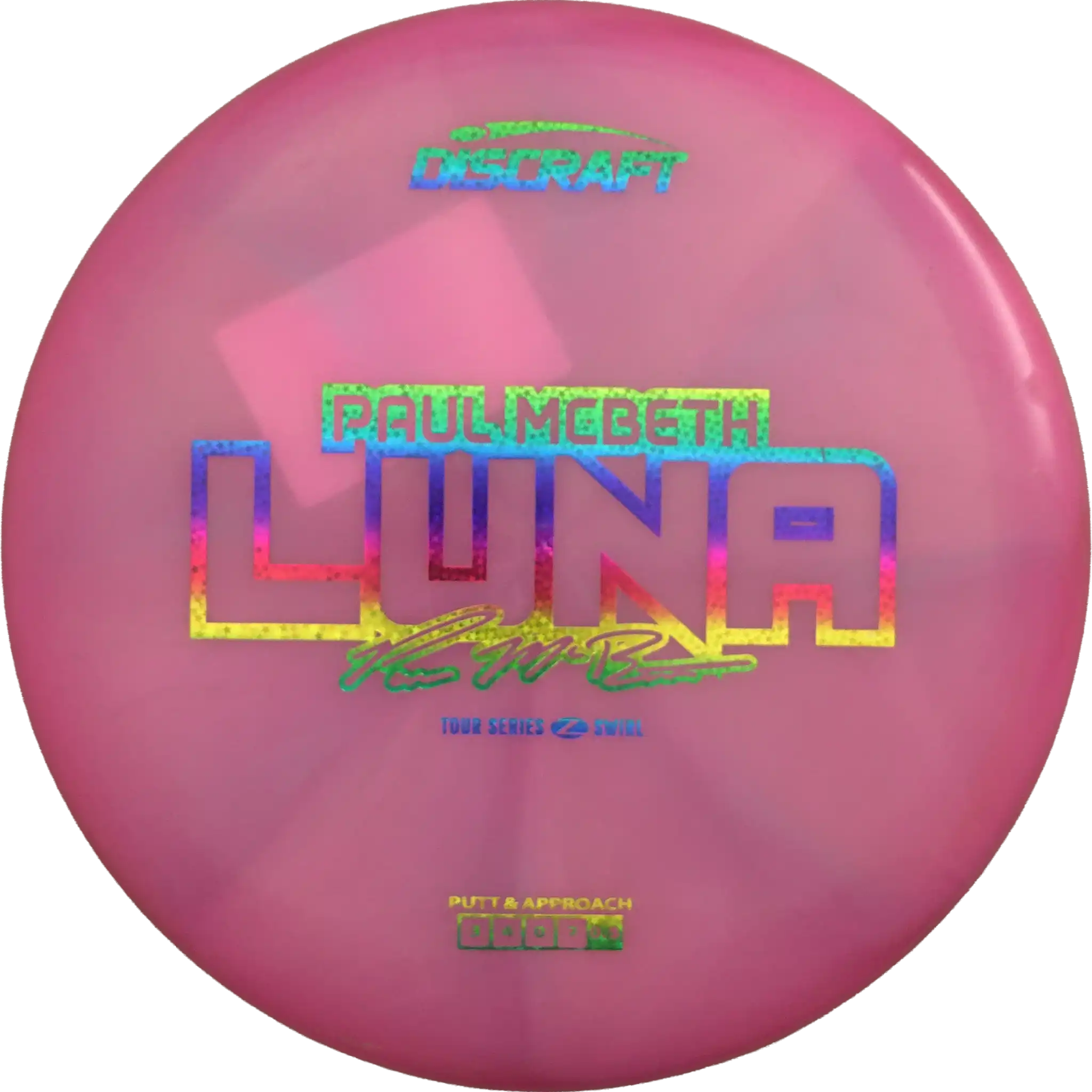 Z Swirl Luna - Paul McBeth