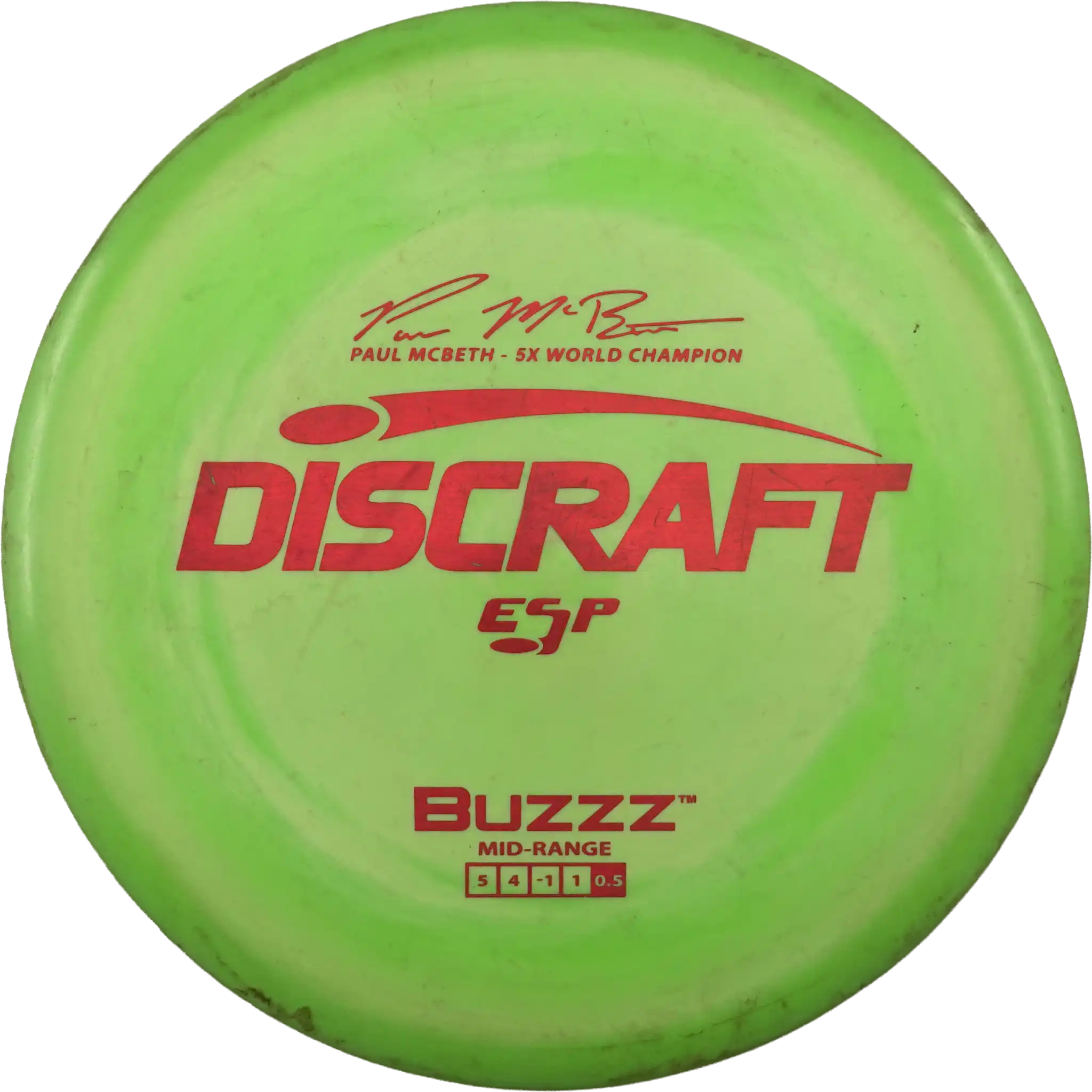 ESP Buzzz - Paul McBeth - 5x World Champion