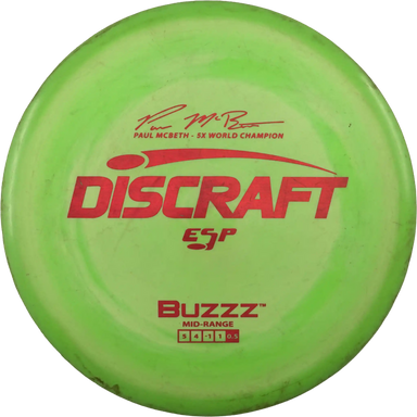 ESP Buzzz - Paul McBeth - 5x World Champion