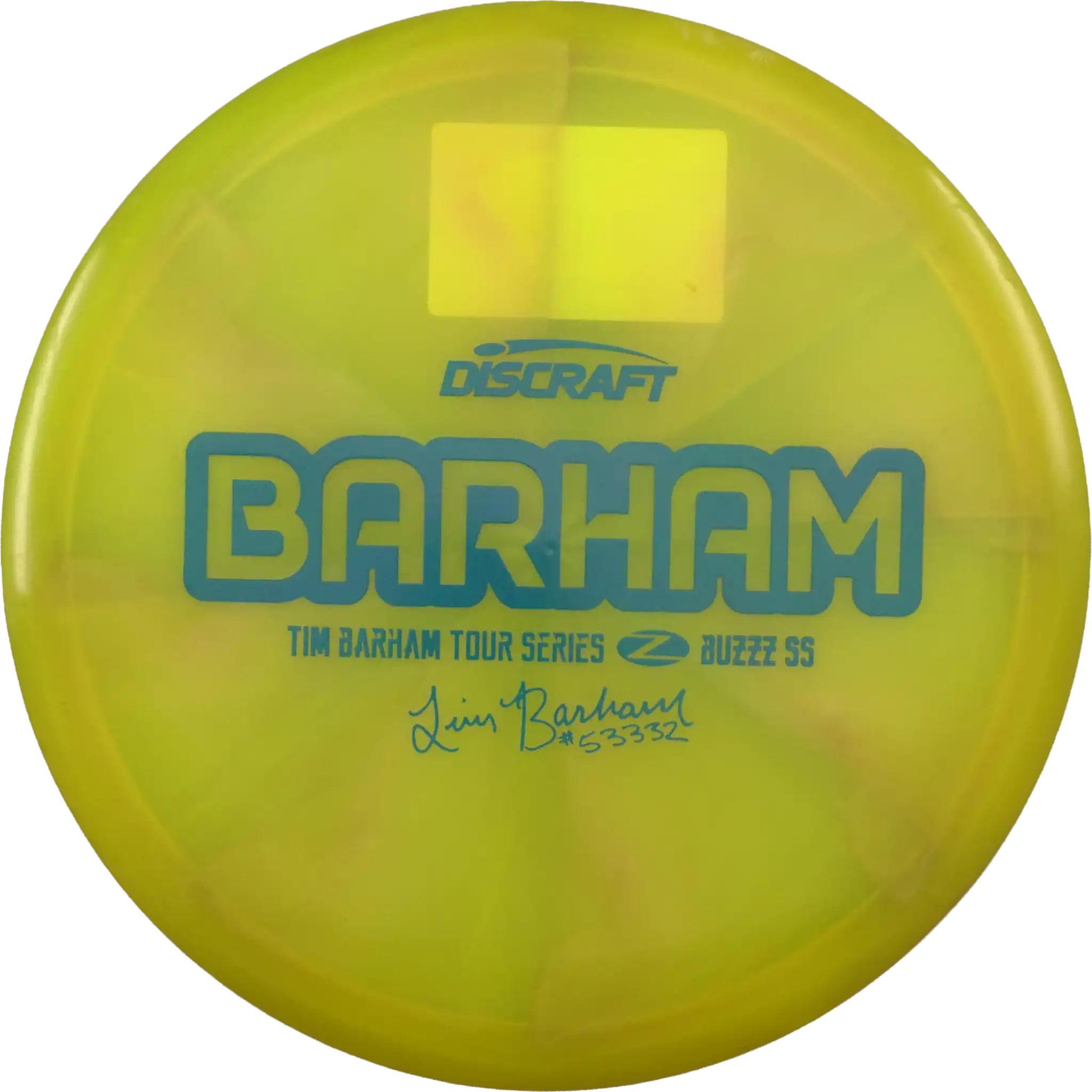 Z Swirl Buzzz SS - Tim Barham