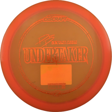 Z Undertaker - Paige Pierce - 5x World Champion