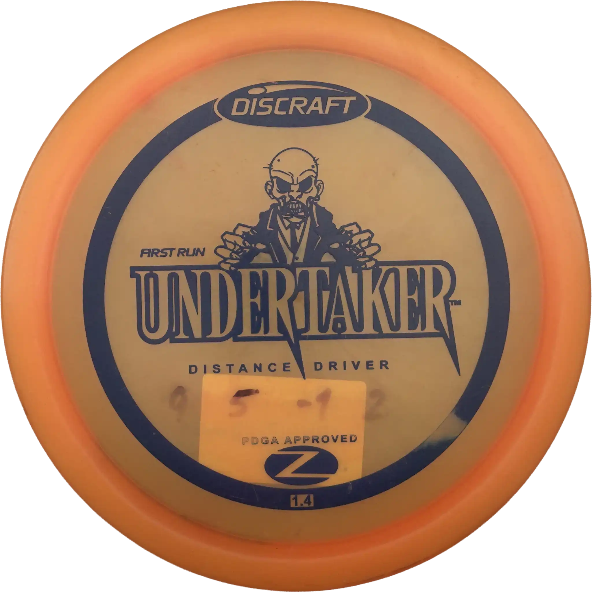 Z Undertaker - First Run